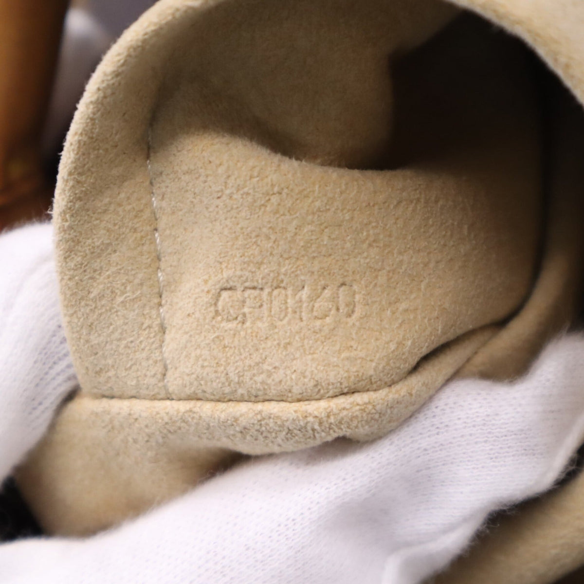 Louis Vuitton Beige Brown Coated Canvas Leather Handbag (Pre-Owned)