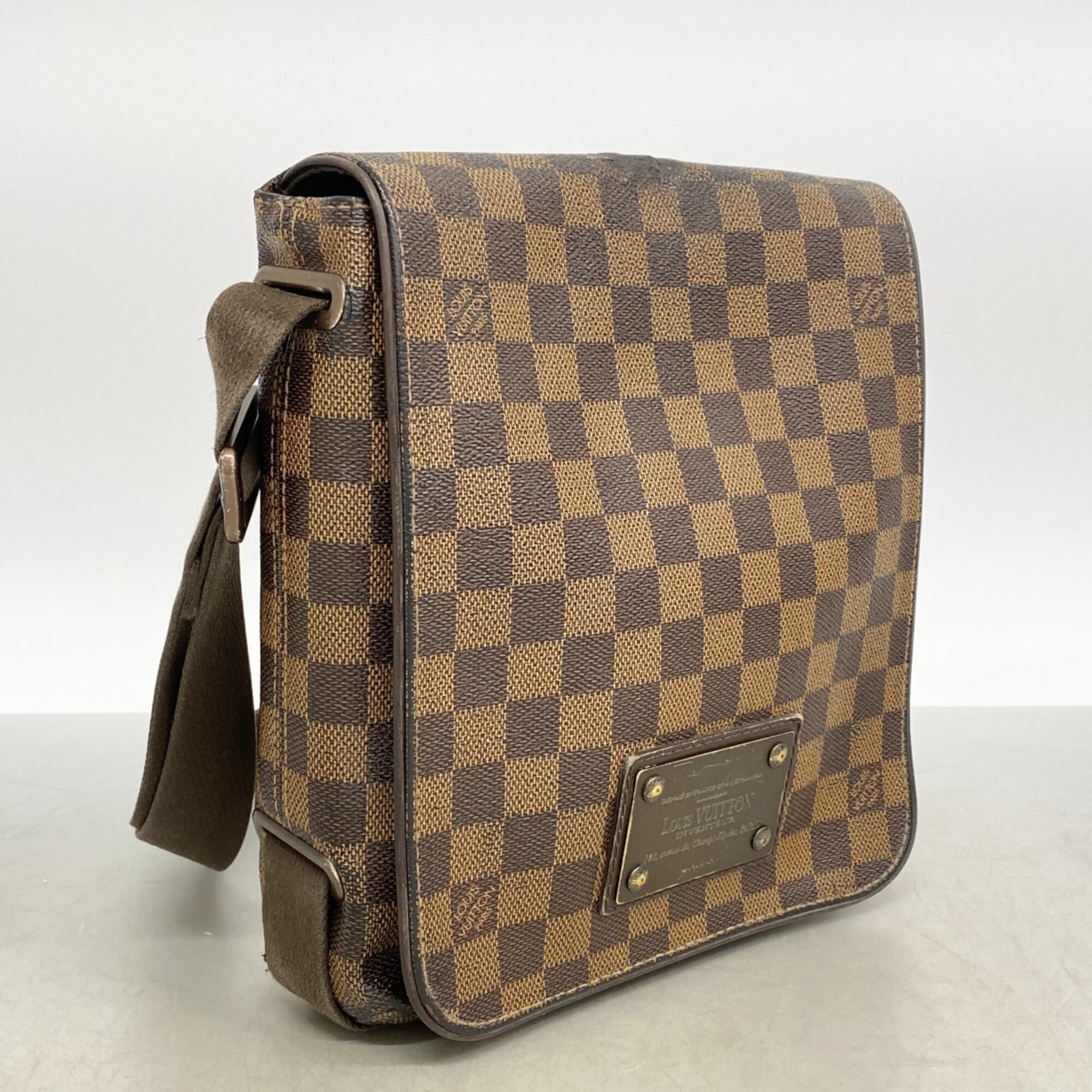 Louis Vuitton Ebene Shoulder Bag (Pre-Owned)