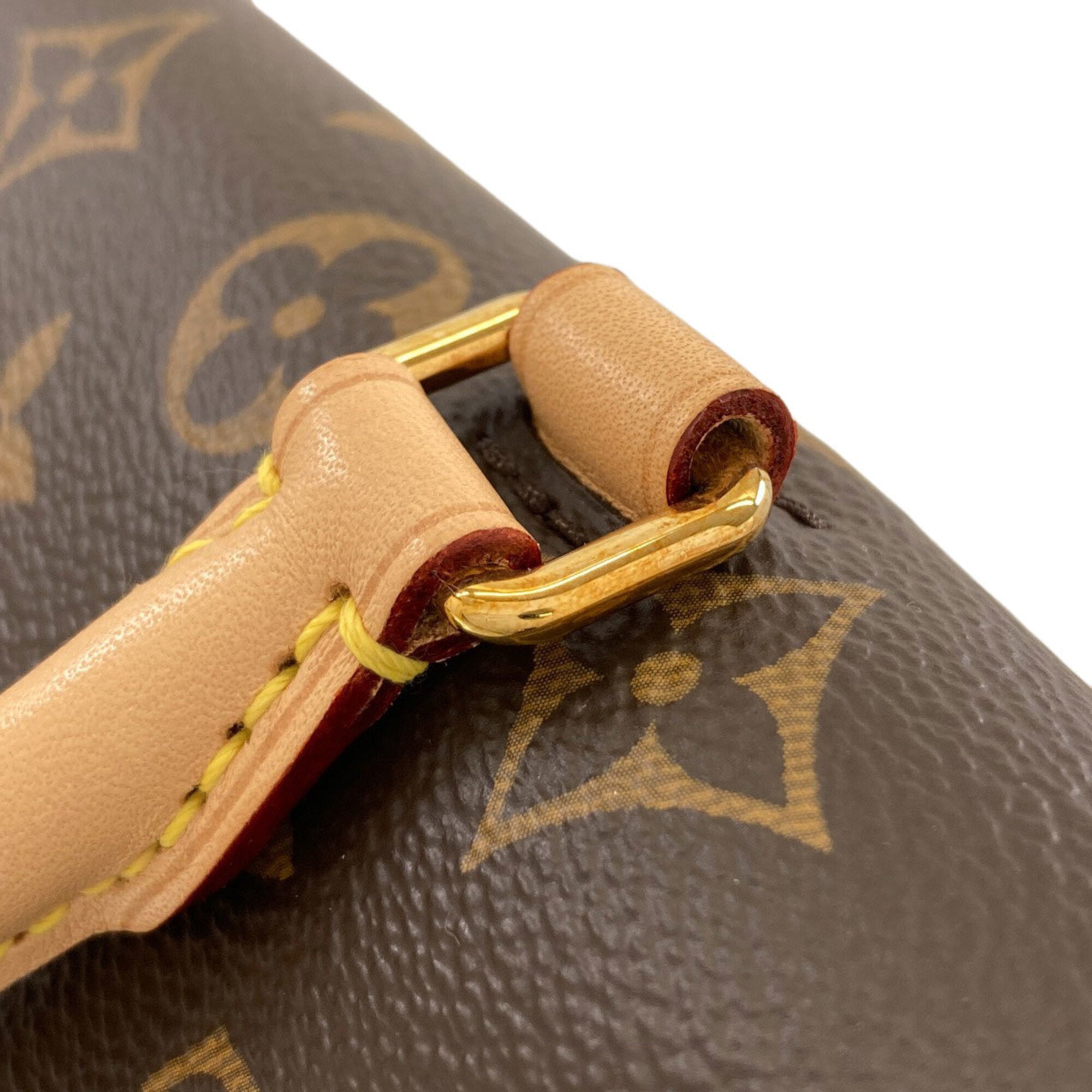 Louis Vuitton Monogram Monogram Canvas Handbag (Pre-Owned)