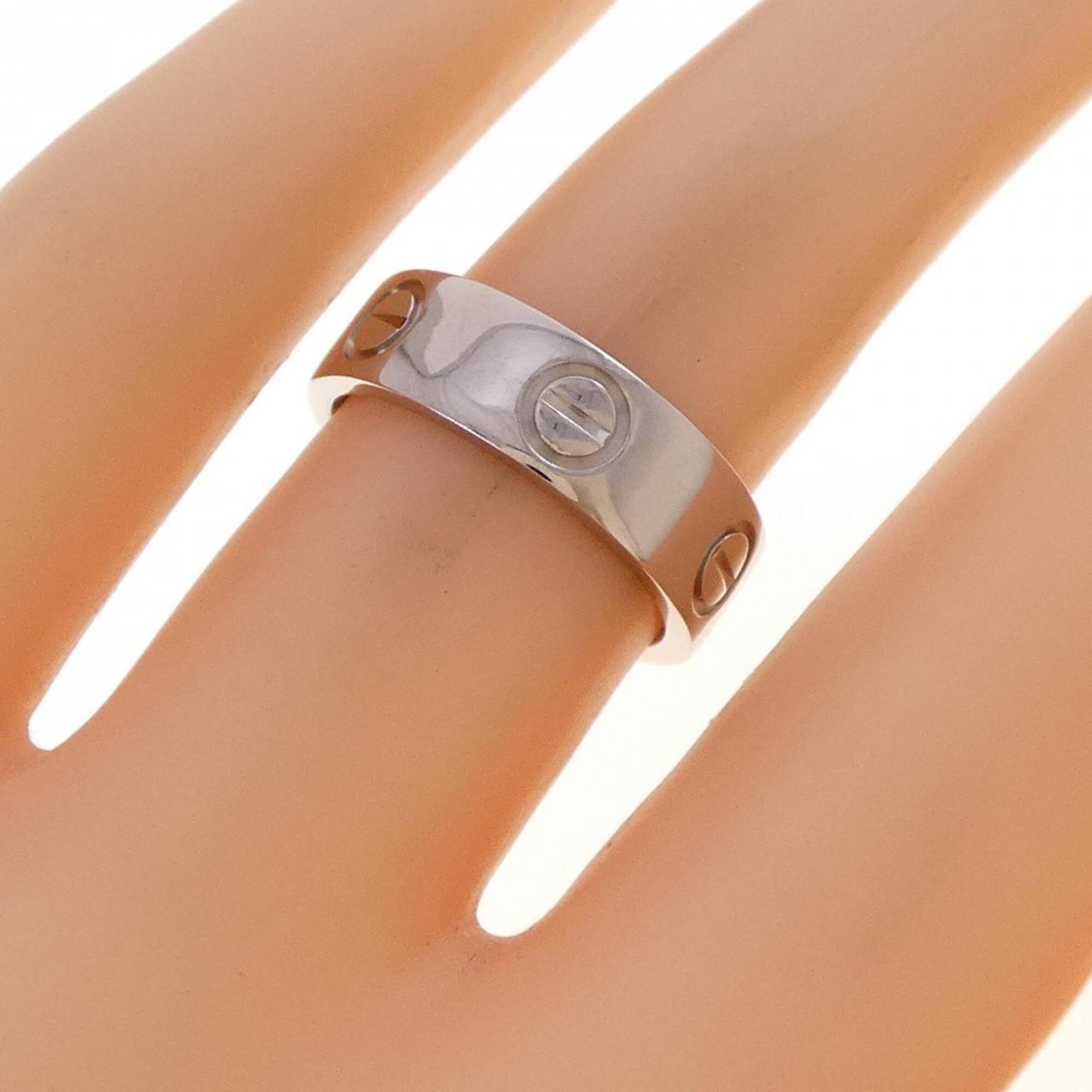 Cartier White Gold (18K) Band Ring (Pre-Owned)