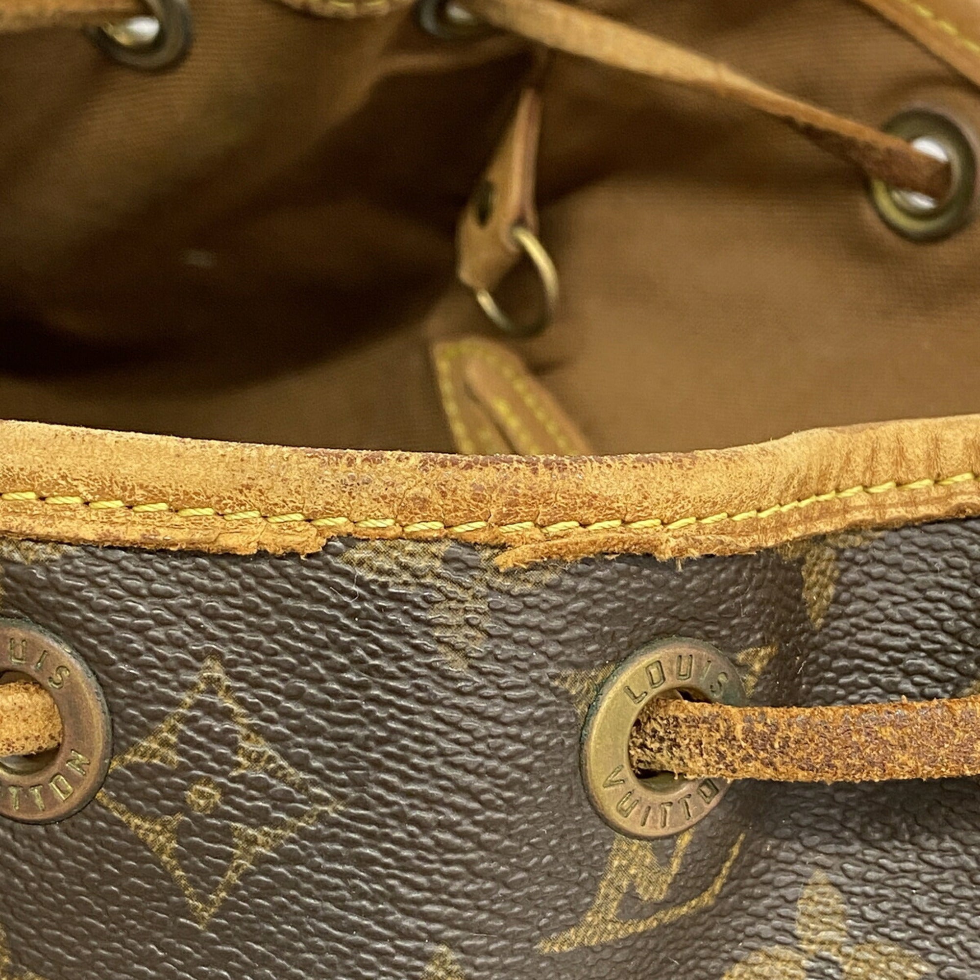 Louis Vuitton Brown Backpack (Pre-Owned)