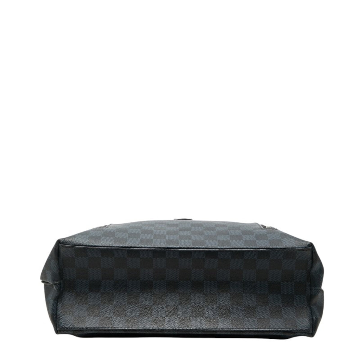 Louis Vuitton Damier Cobalt Black Navy Pvc Leather Backpack (Pre-Owned)