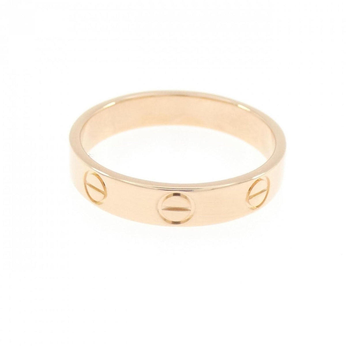 Cartier Pink Gold Pink Gold (18K) Band Ring (Pre-Owned)