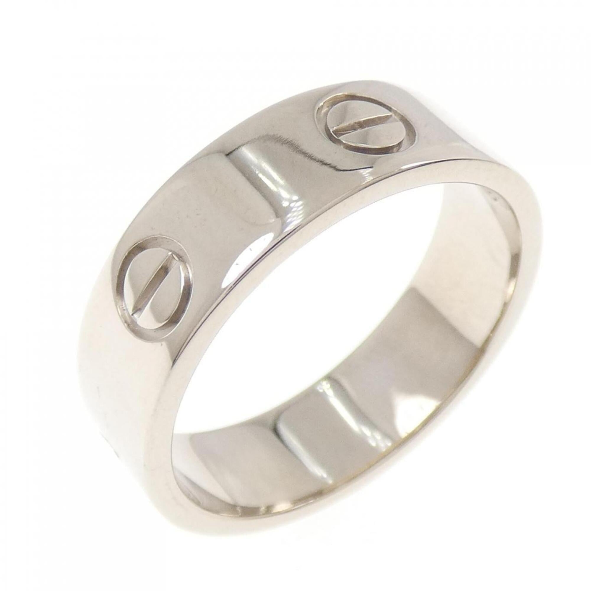 Cartier White Gold (18K) Band Ring (Pre-Owned)