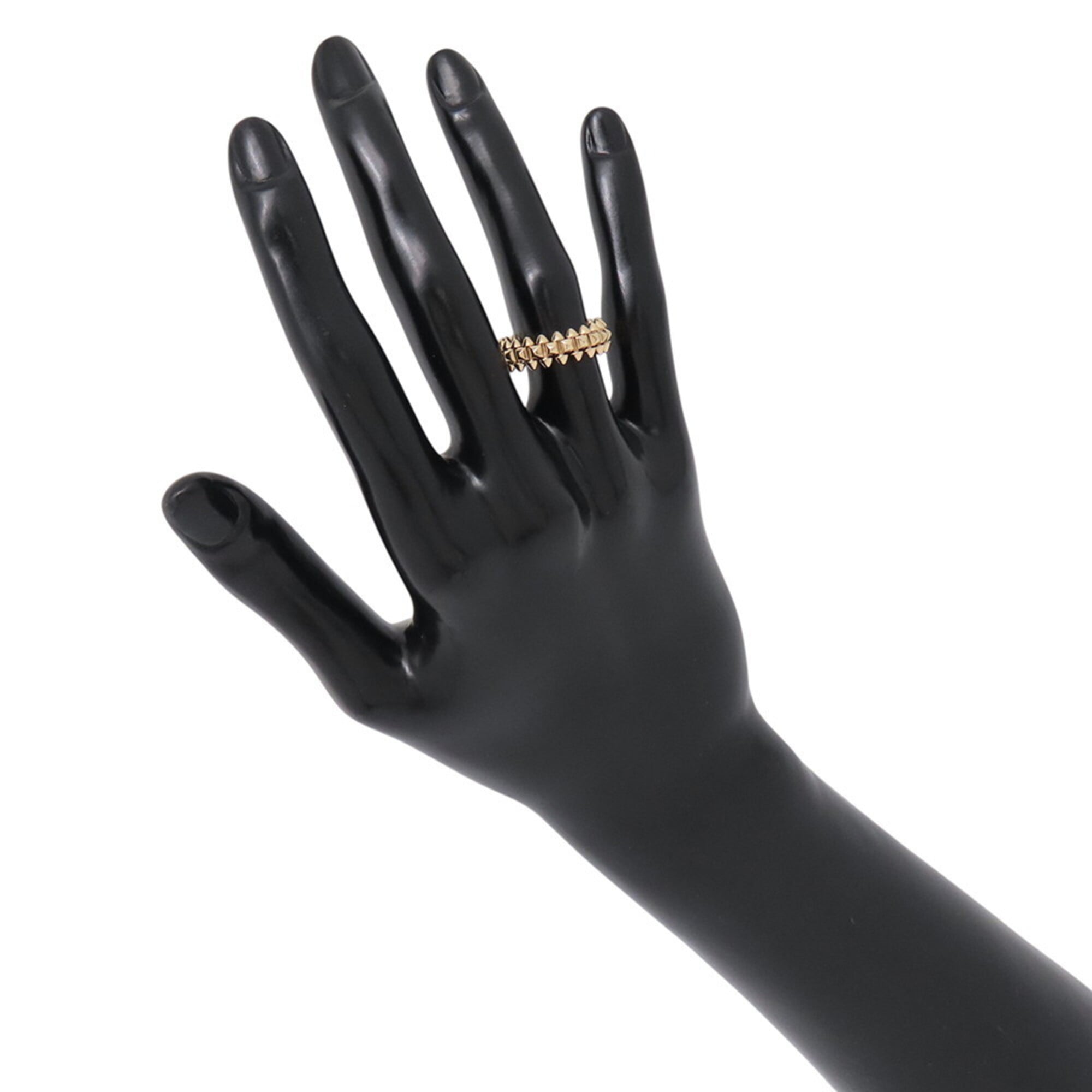 Cartier Yellow Gold (18K) Band Ring (Pre-Owned)