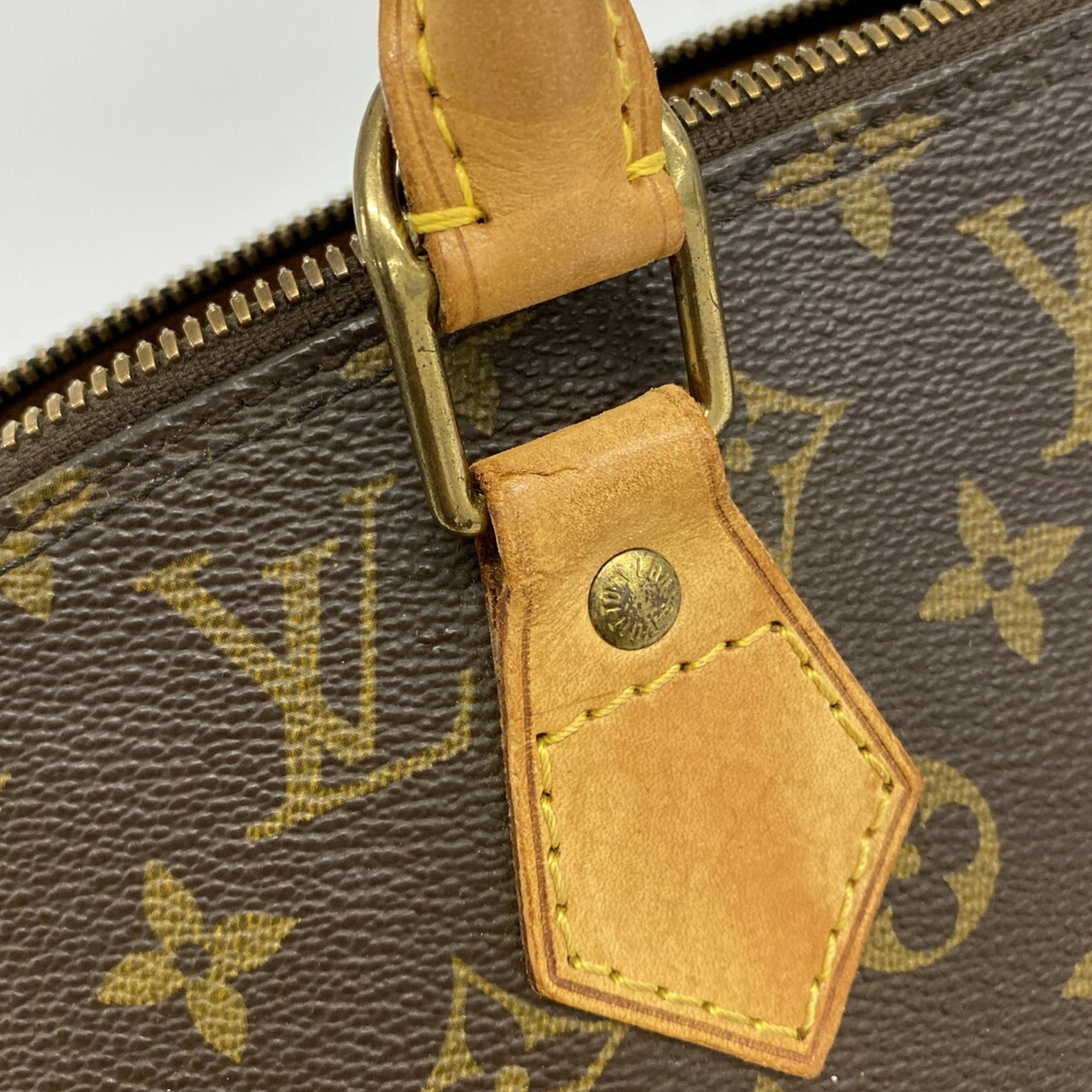 Louis Vuitton Brown Handbag (Pre-Owned)
