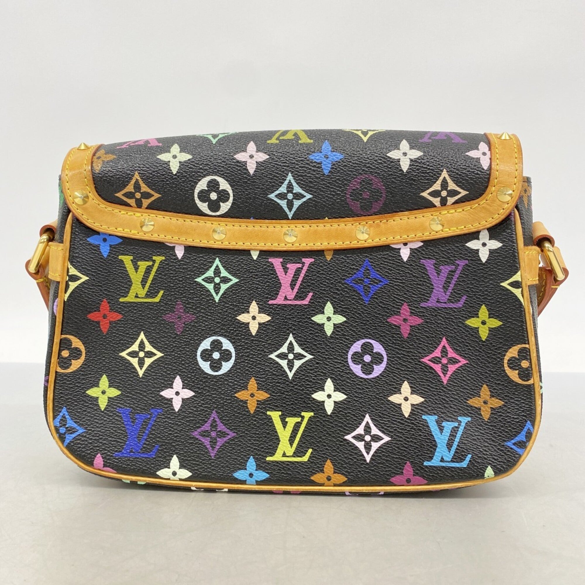 Louis Vuitton Noir Shoulder Bag (Pre-Owned)