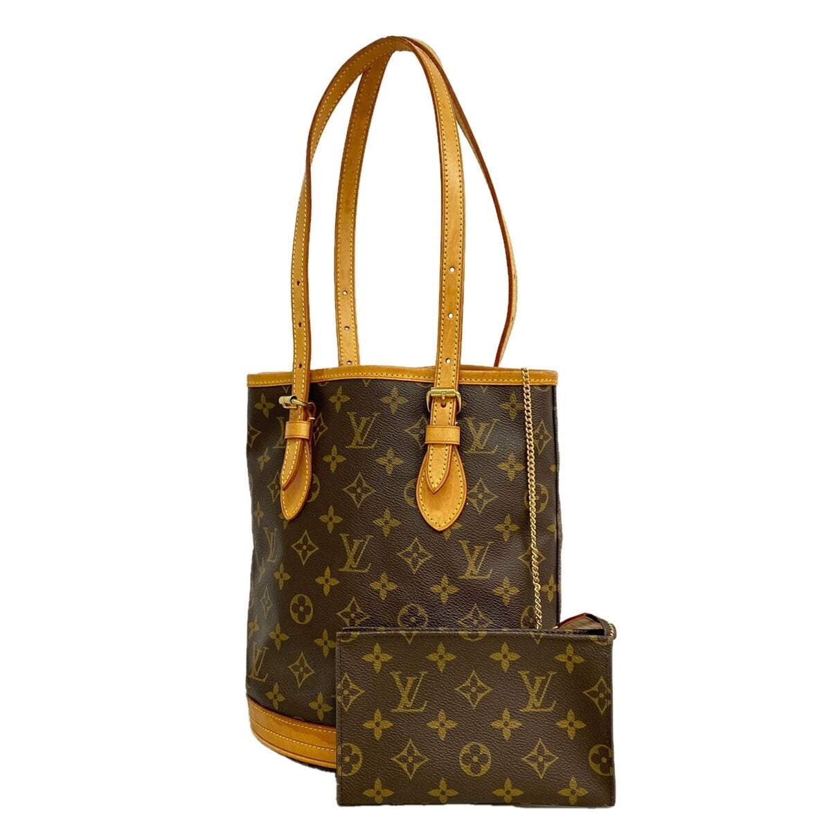 Louis Vuitton Brown Tote Bag (Pre-Owned)