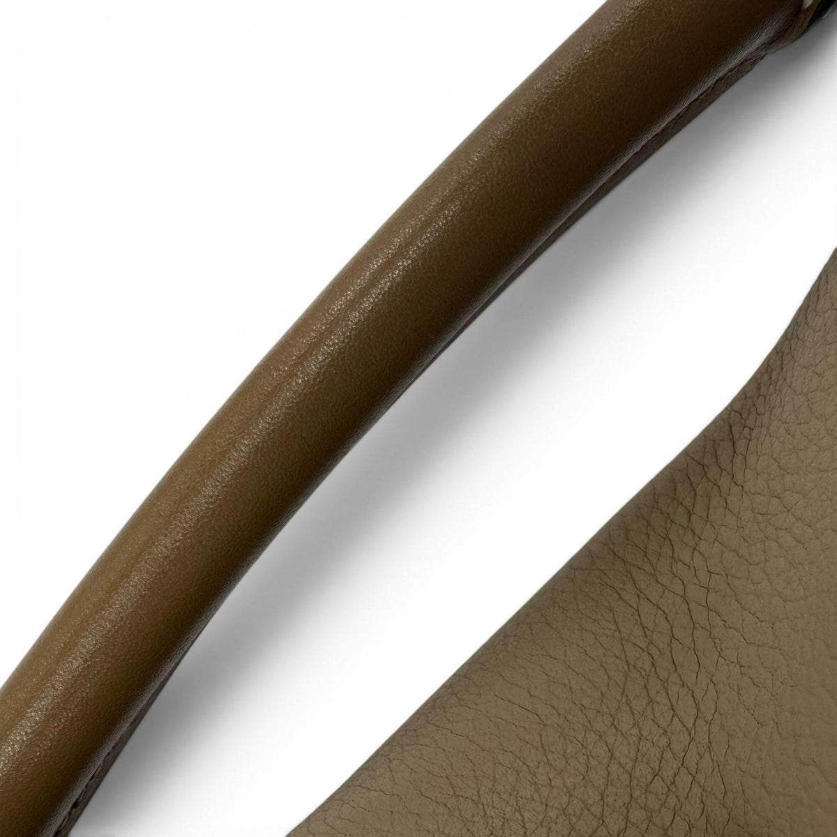 Loewe Beige Leather Handbag Shoulder Bag (Pre-Owned)