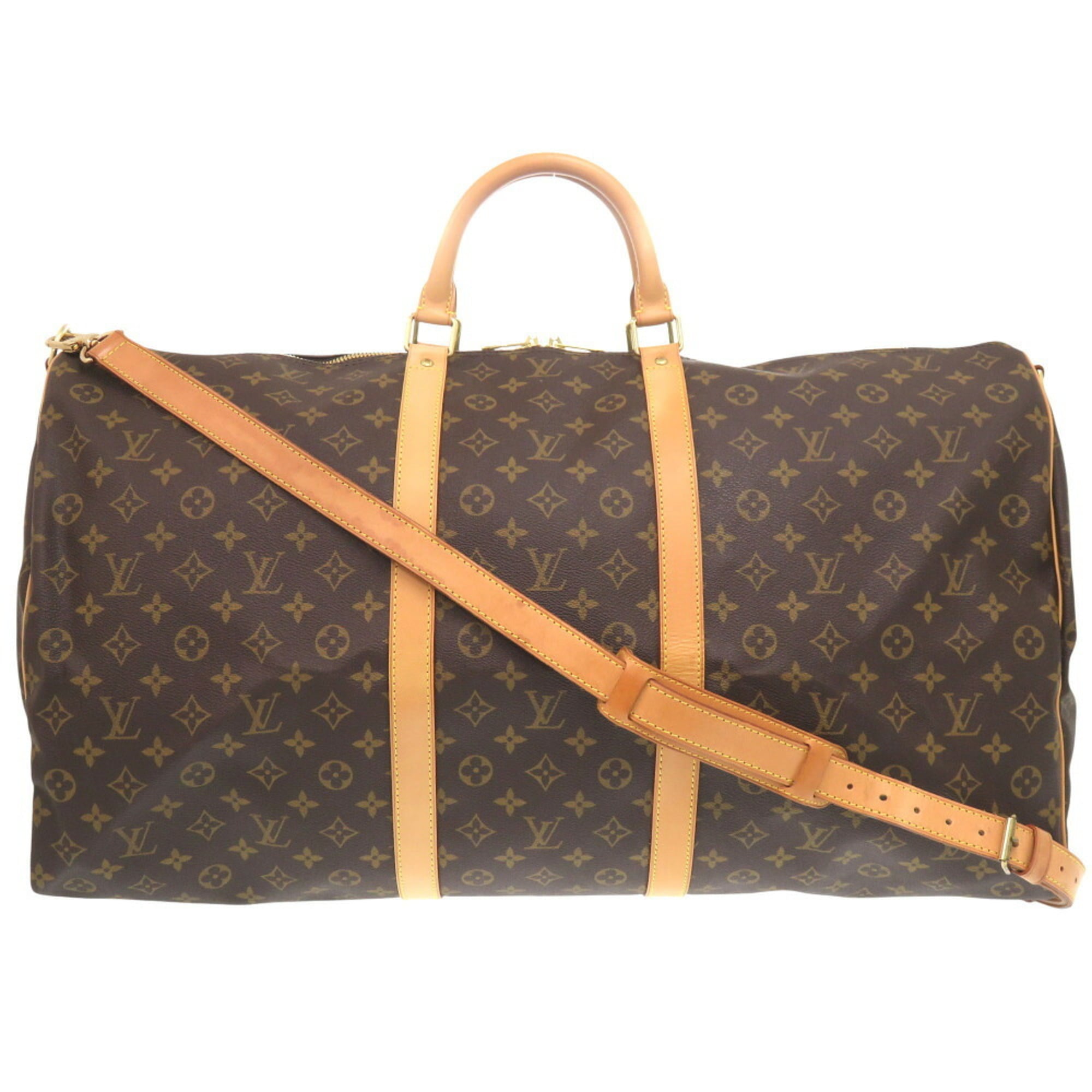 Louis Vuitton Monogram Brown Monogram Boston Bag (Pre-Owned)
