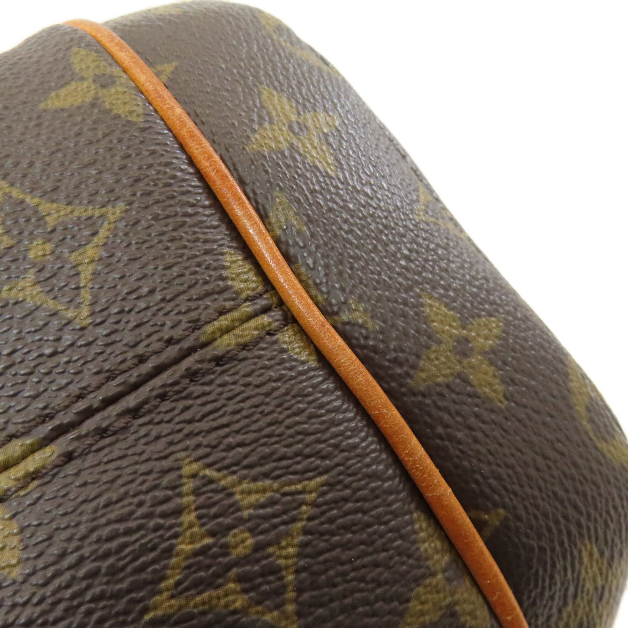Louis Vuitton Brown Monogram Monogram Canvas Tote Bag (Pre-Owned)