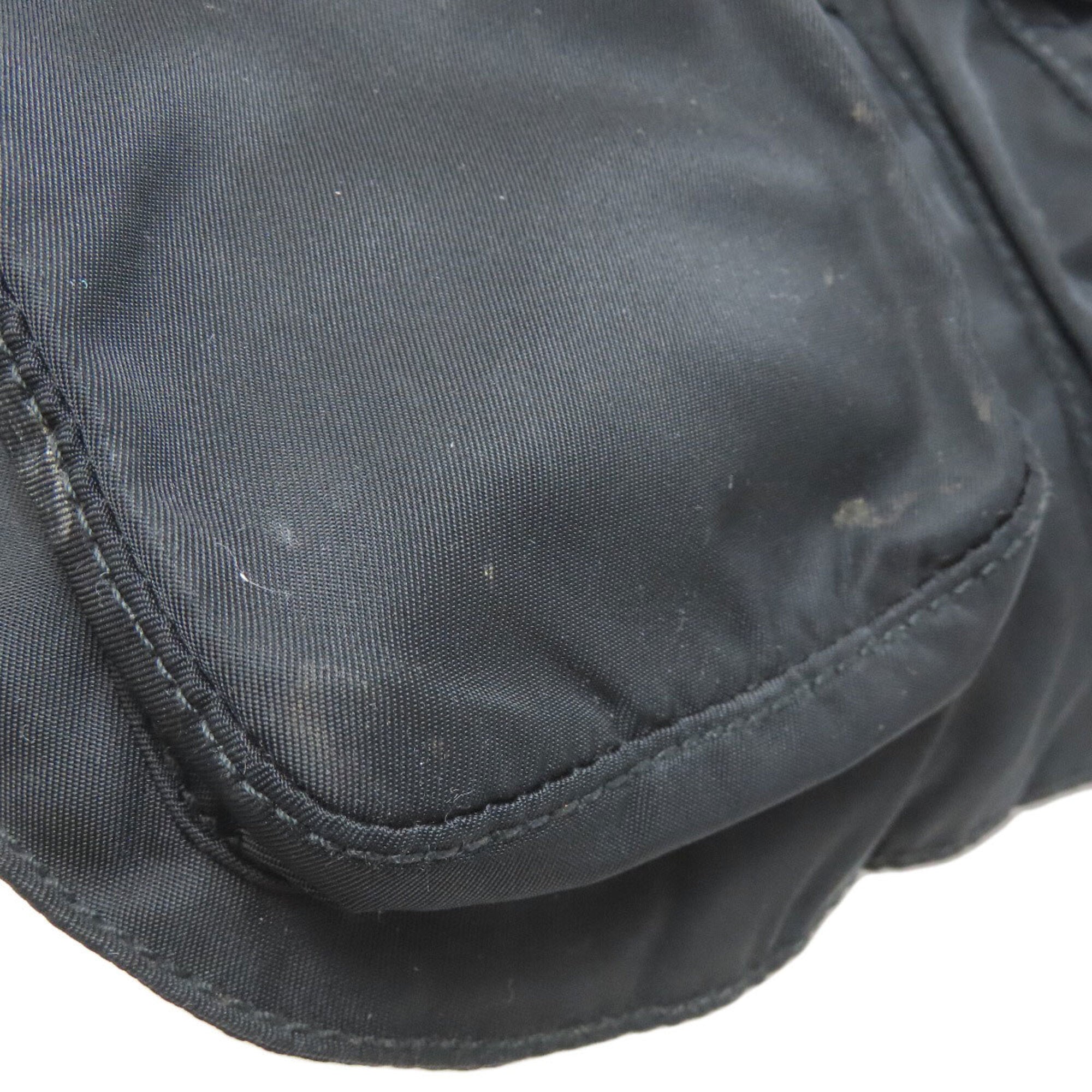 Prada Black Nylon Sling Bag (Pre-Owned)