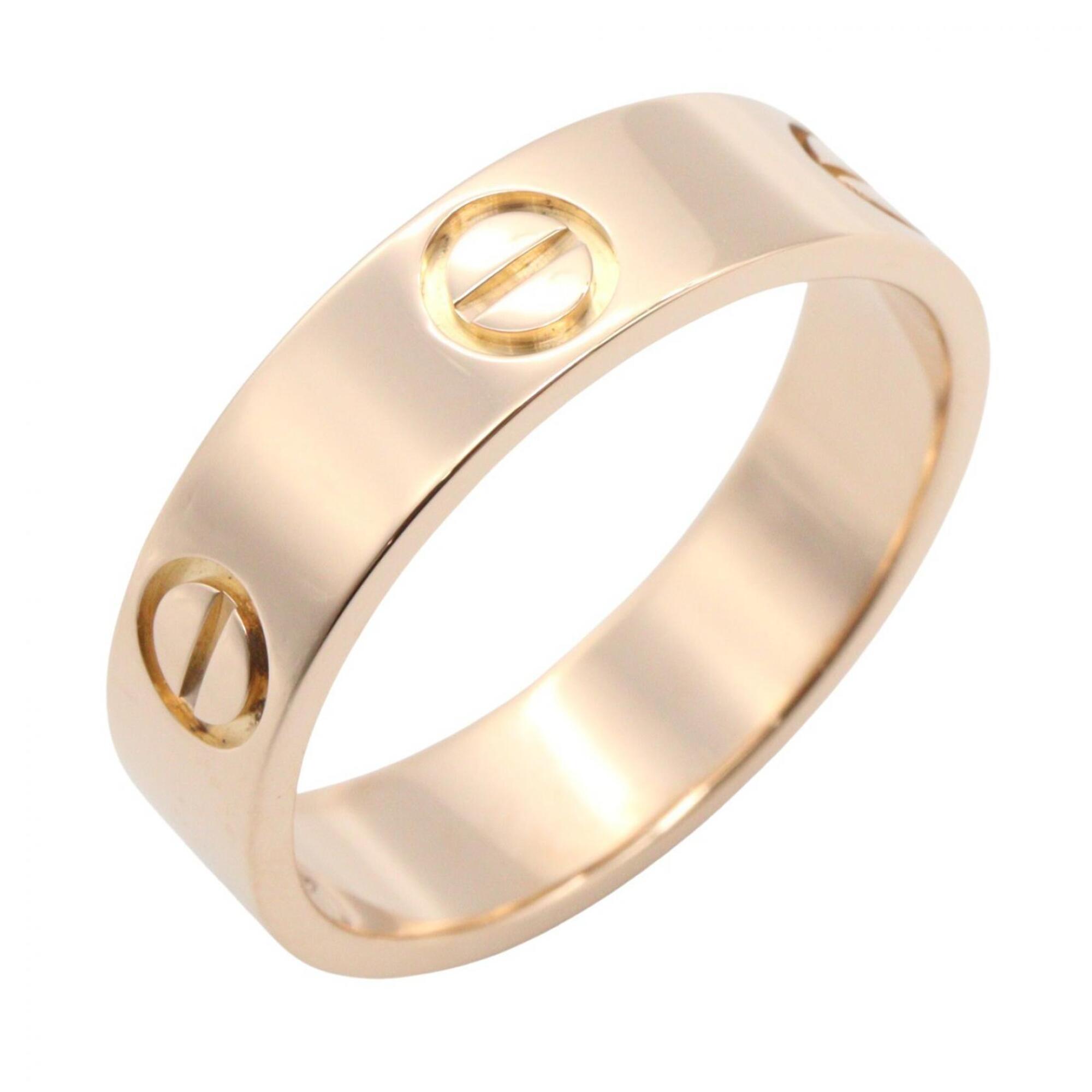 Cartier Gold Pink Gold (18K) Band Ring (Pre-Owned)