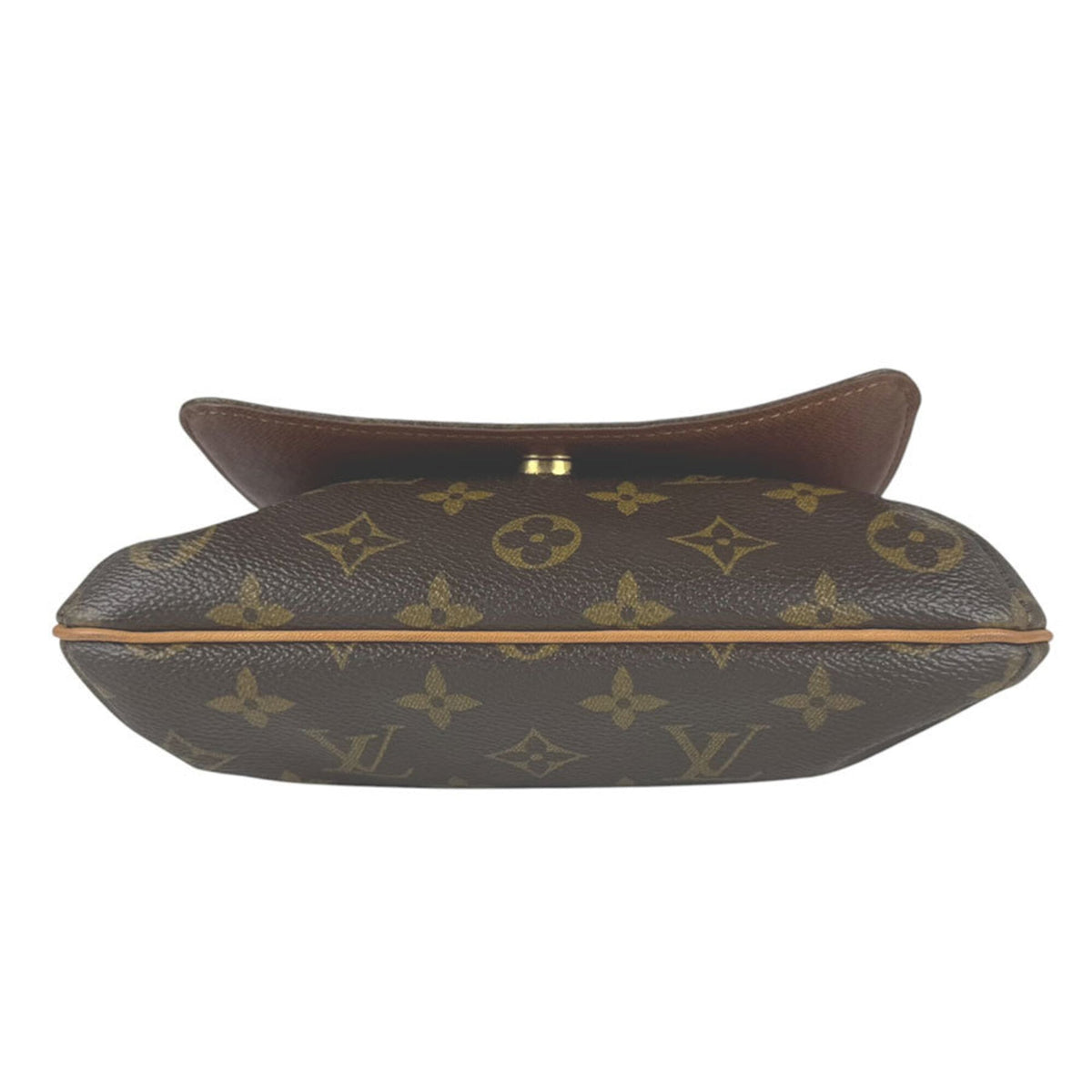 Louis Vuitton Brown Monogram Monogram Shoulder Bag (Pre-Owned)