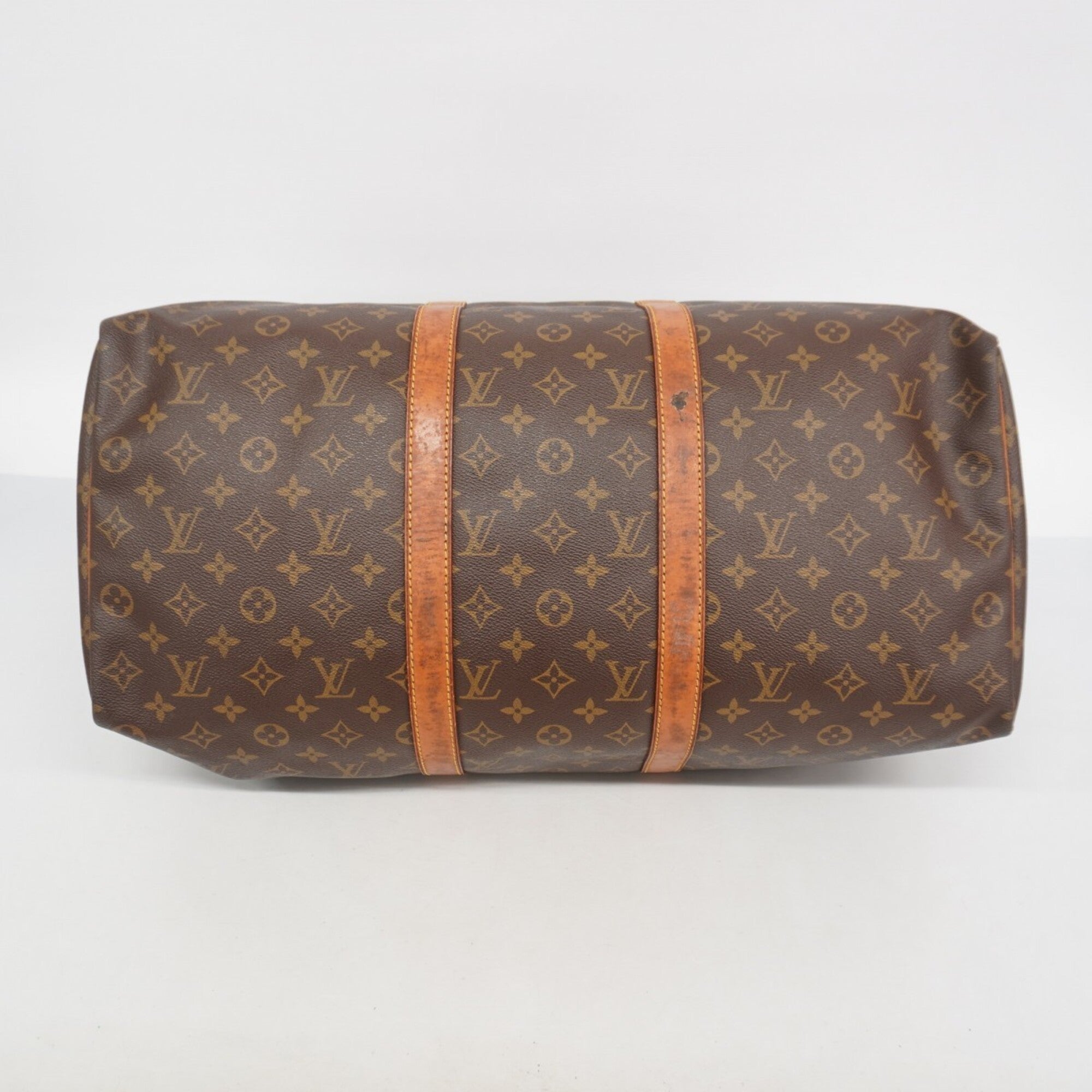 Louis Vuitton Brown Boston Bag (Pre-Owned)