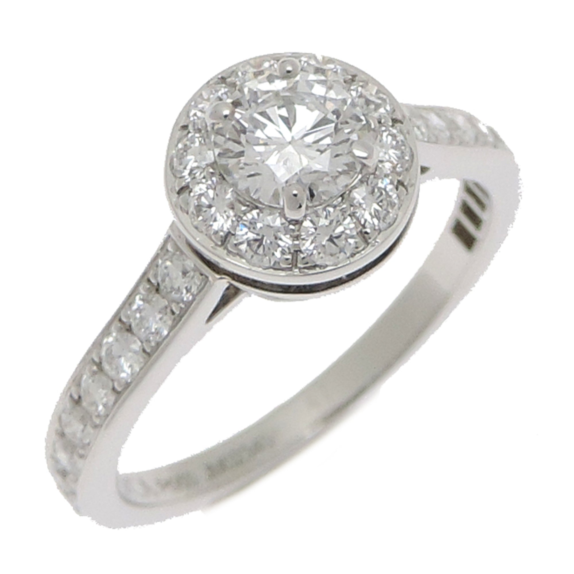 Van Cleef & Arpels Platinum 950 Band Ring (Pre-Owned)