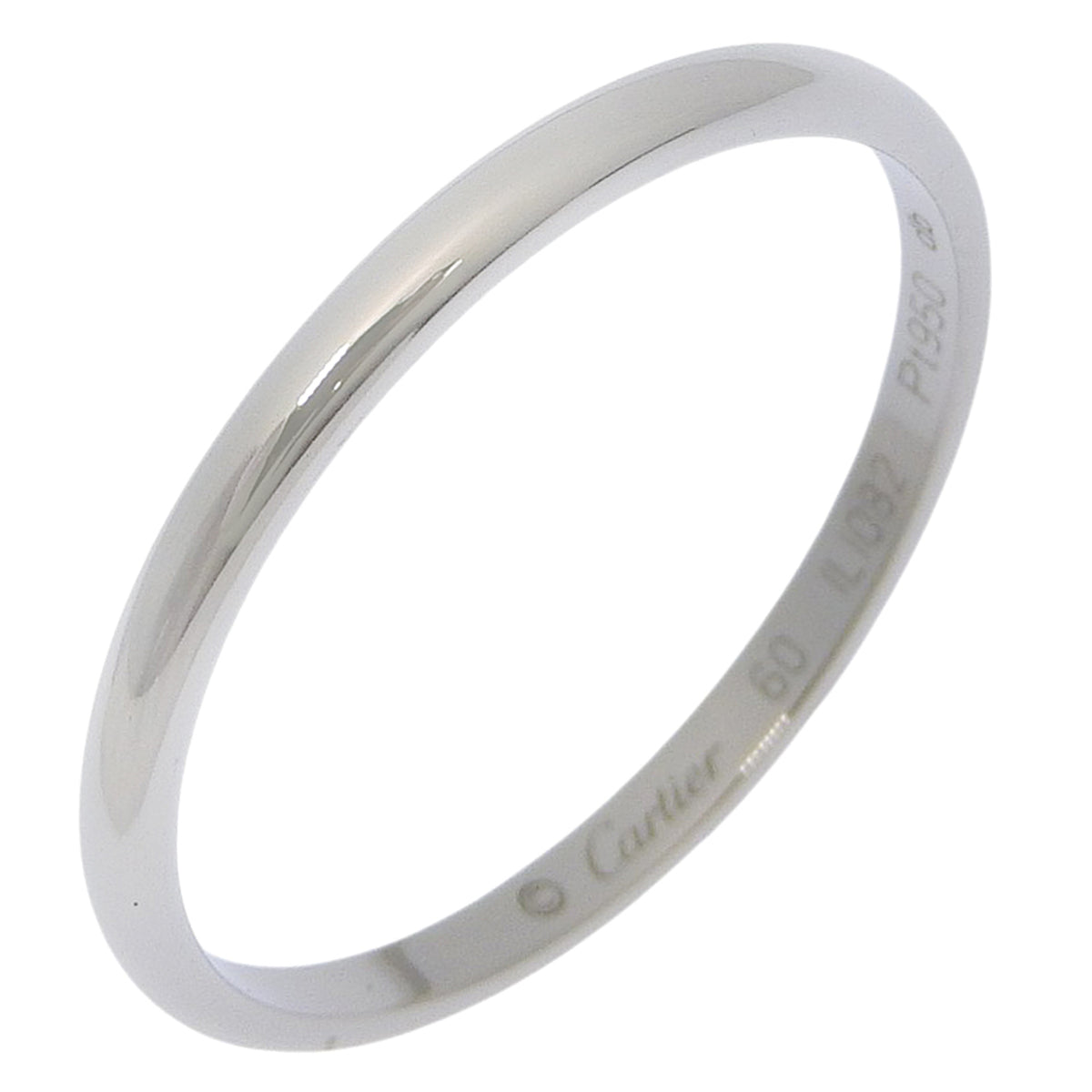 Cartier Platinum 950 Wedding Ring (Pre-Owned)