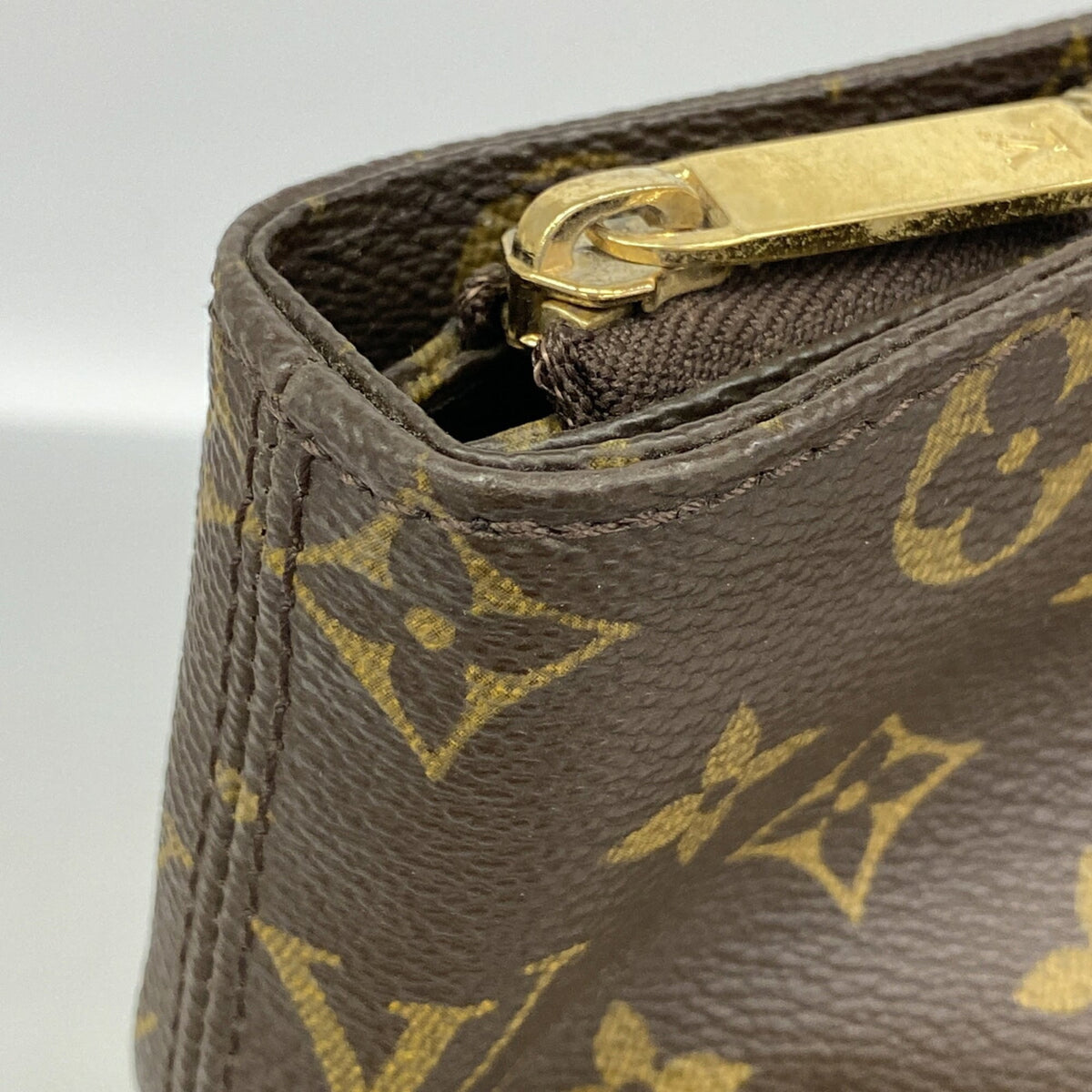 Louis Vuitton Brown Tote Bag (Pre-Owned)