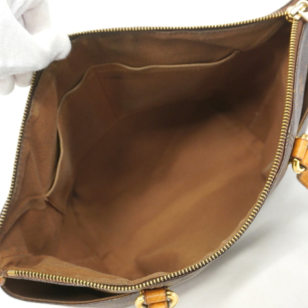 Louis Vuitton Brown Tote Bag (Pre-Owned)