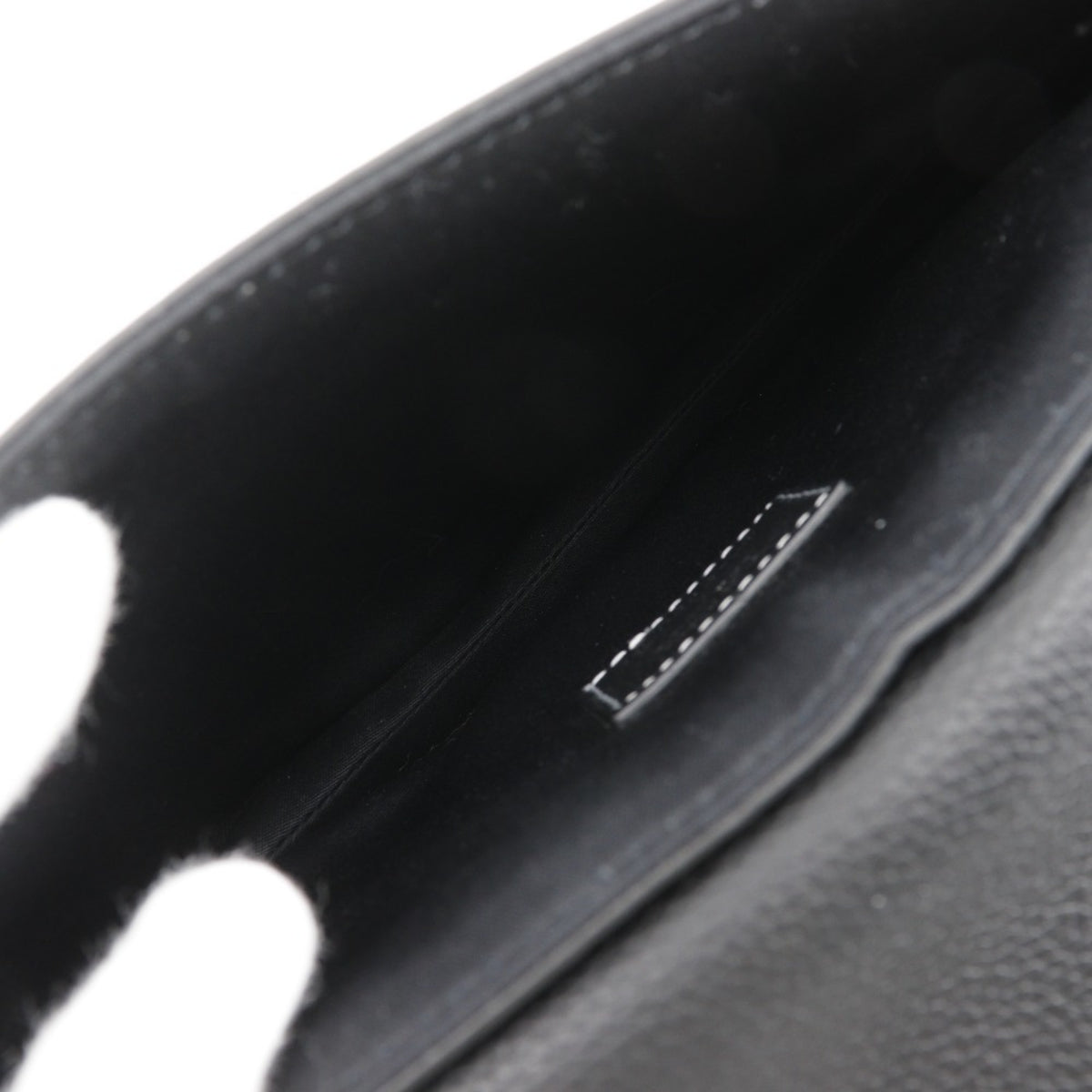 Christian Dior Black Leather Sling Bag (Pre-Owned)