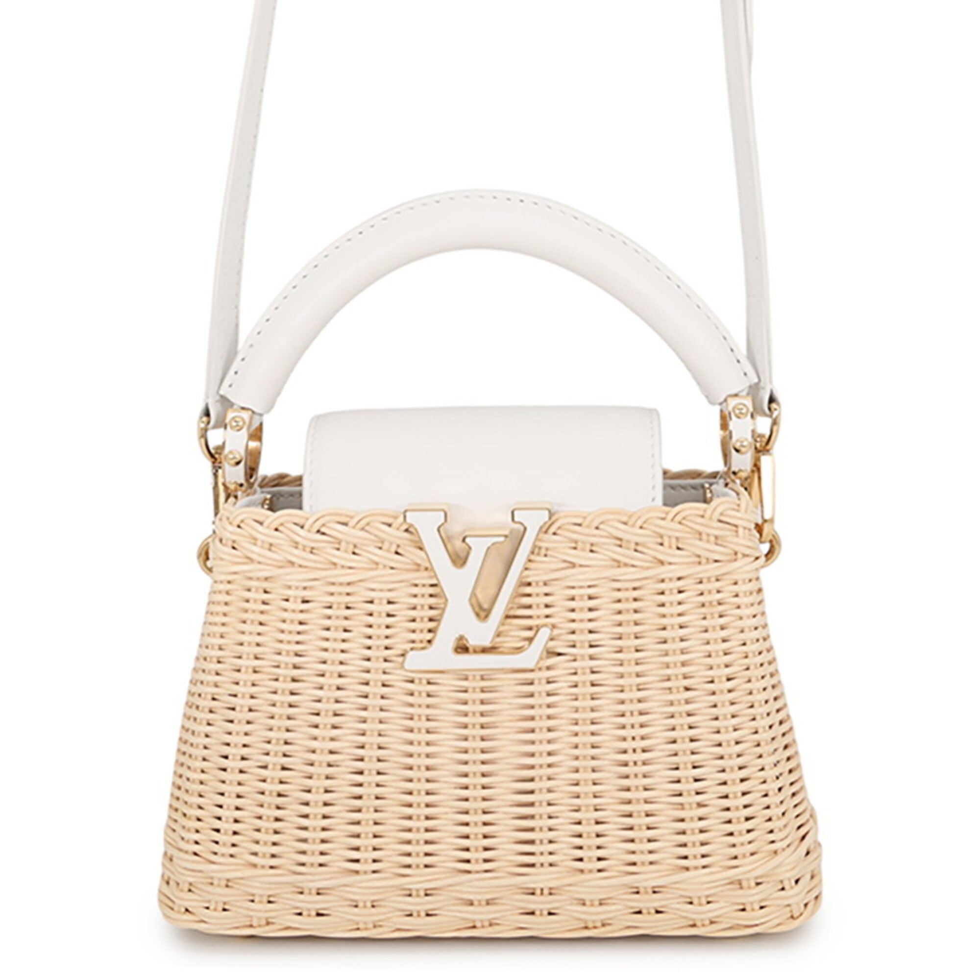 Louis Vuitton Brown Exotic Leather Handbag Shoulder Bag (Pre-Owned)