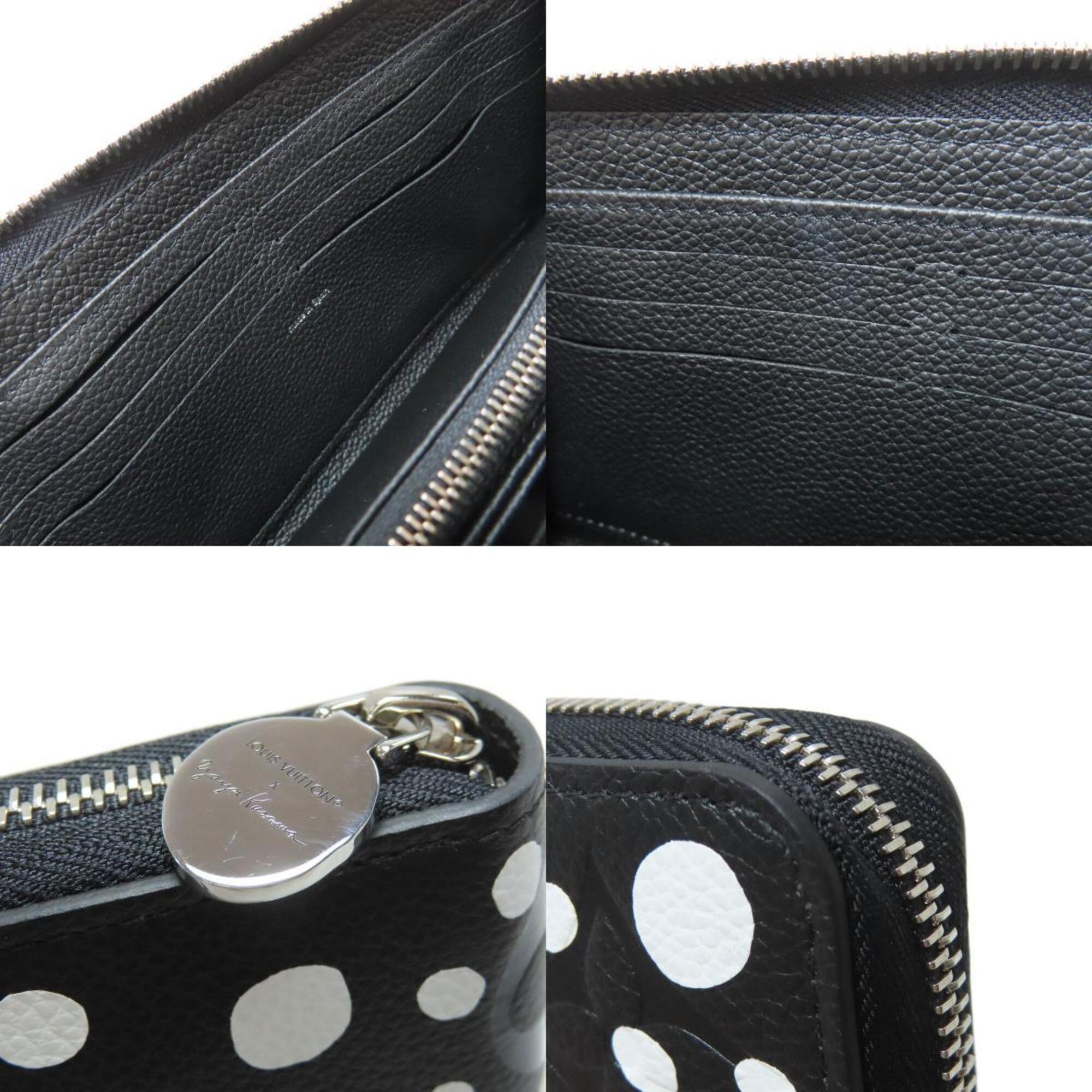 Louis Vuitton Empreinte Black White Monogram Empreinte Long Wallet (Bi-Fold) (Pre-Owned)