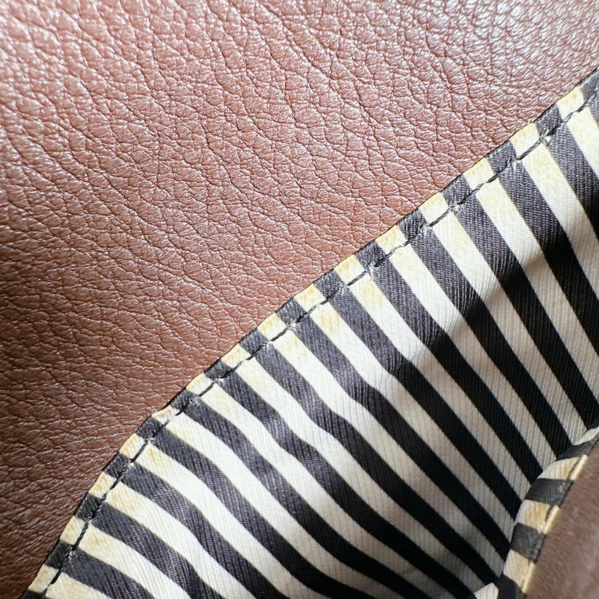 Kate Spade Brown Leather Handbag (Pre-Owned)