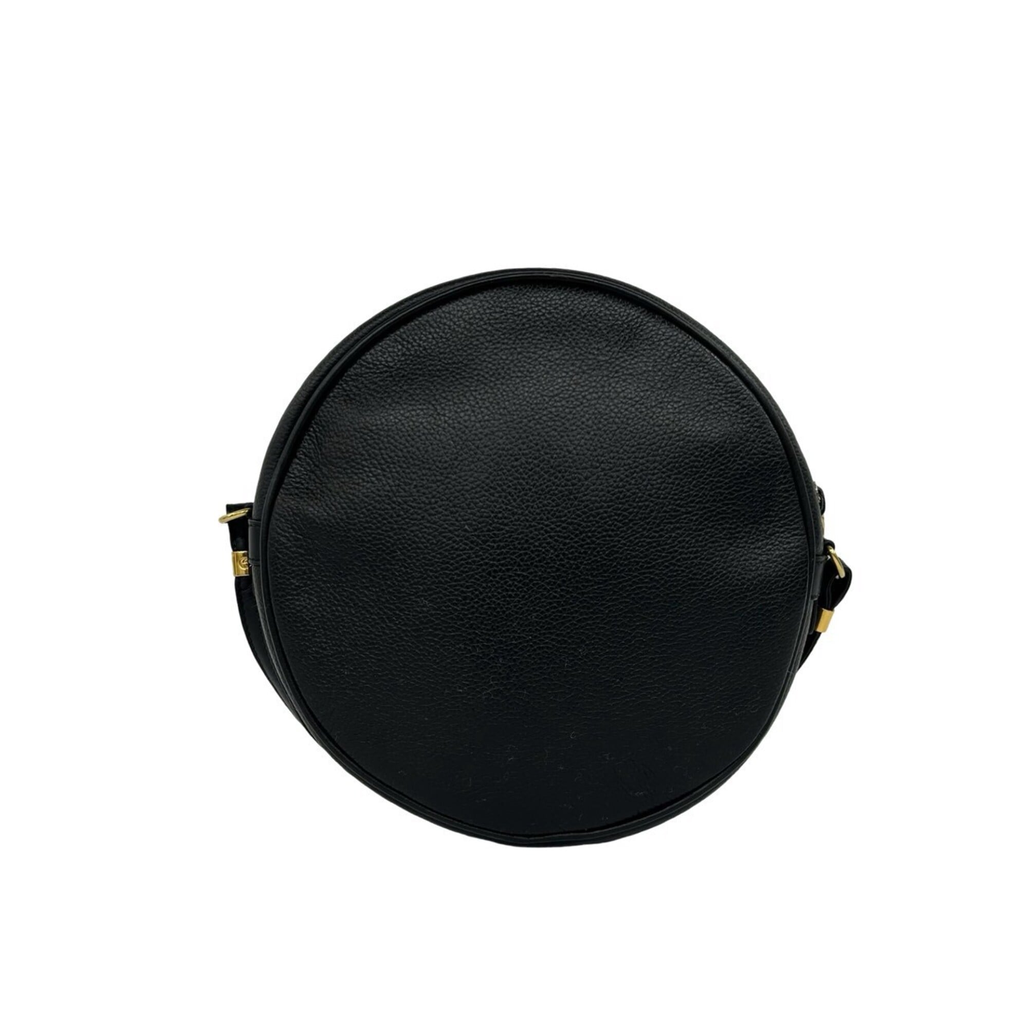 Gucci Black Leather Shoulder Bag (Pre-Owned)