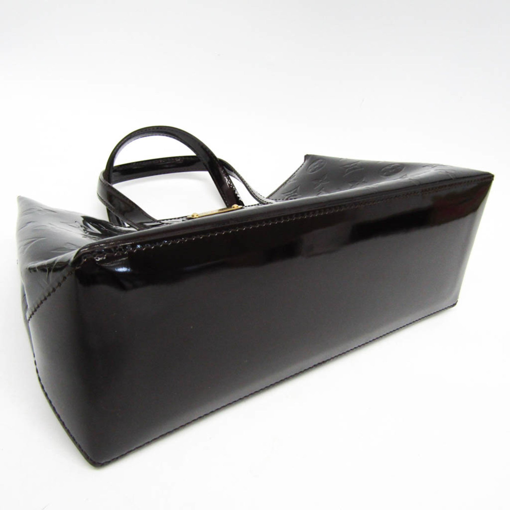Louis Vuitton Monogram Vernis Amarante Monogram Vernis Handbag (Pre-Owned)