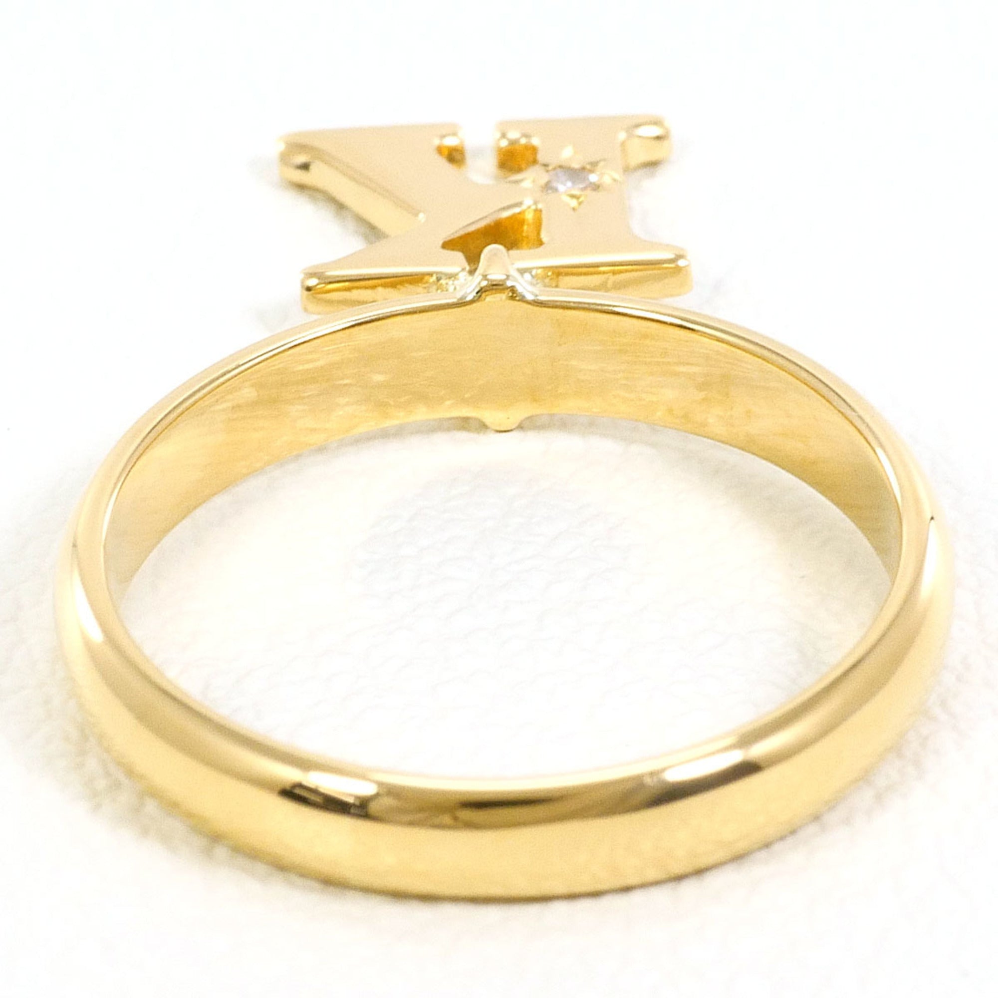 Unbranded Yellow Gold Yellow Gold (18K) Band Ring (Pre-Owned)