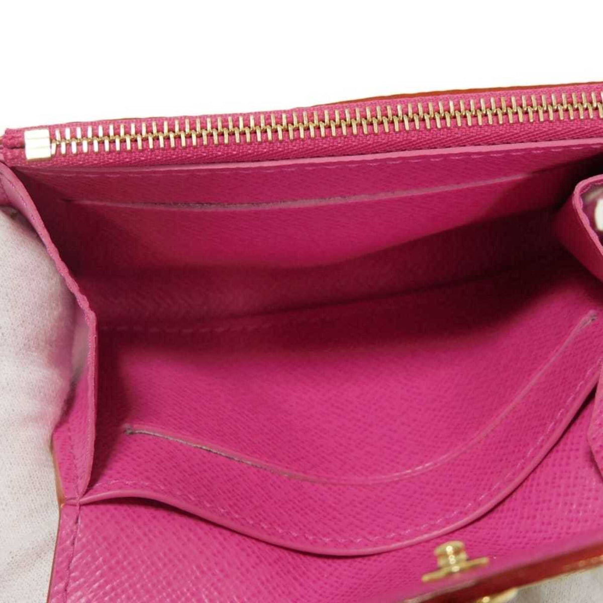 Louis Vuitton Monogram Multicolore Pink White Monogram Multicolore Canvas Wallet (Bi-Fold) (Pre-Owned)