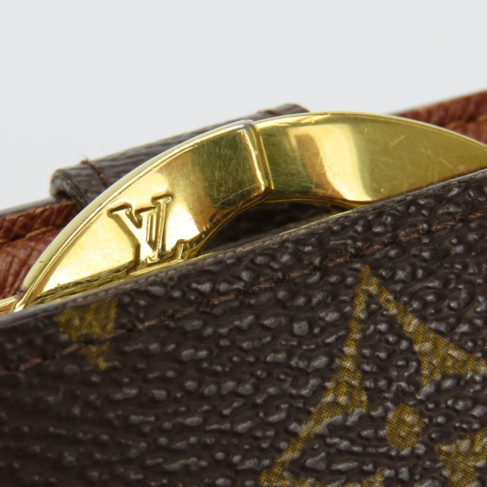 Louis Vuitton Brown Monogram Wallet (Bi-Fold) (Pre-Owned)