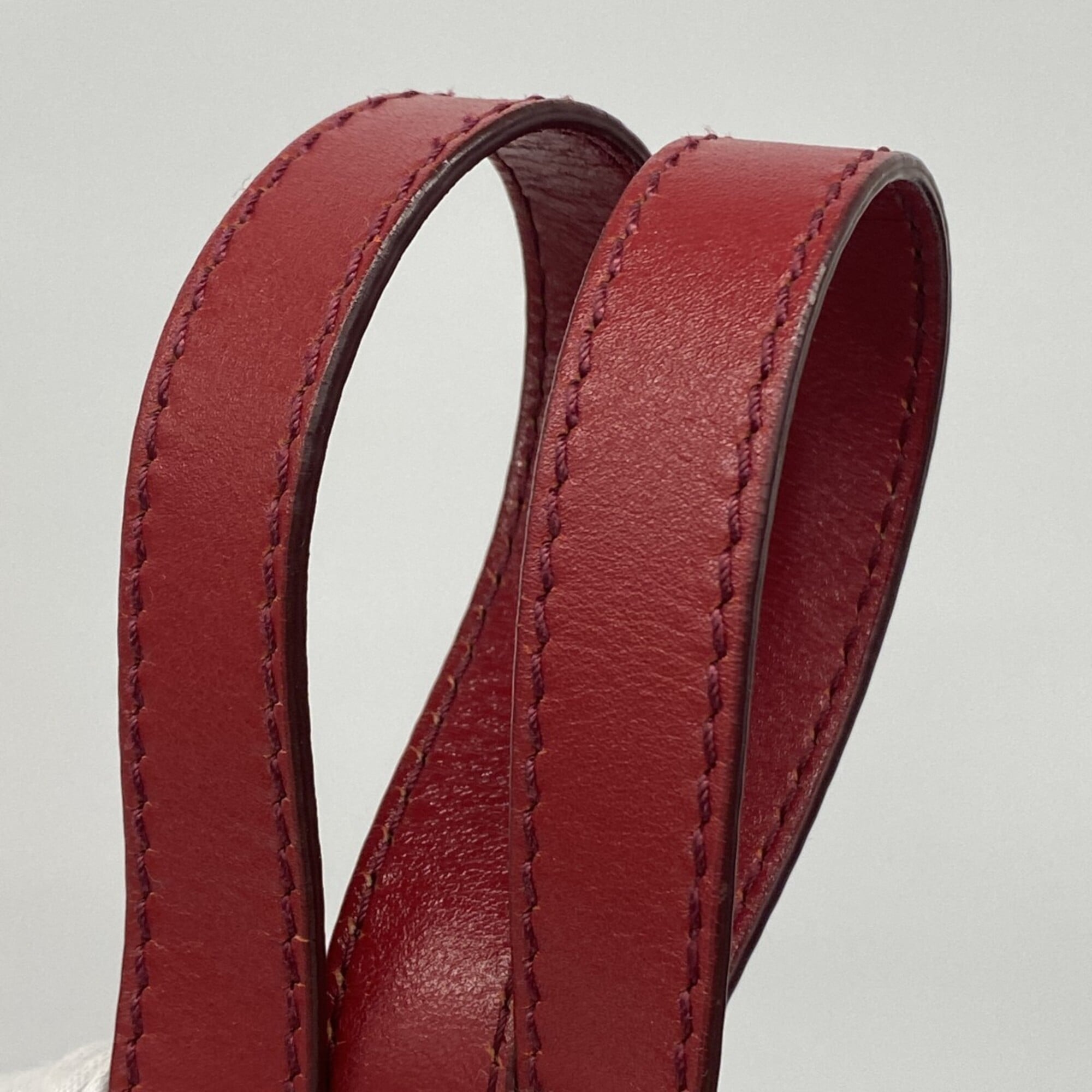 Celine Red Color Handbag (Pre-Owned)