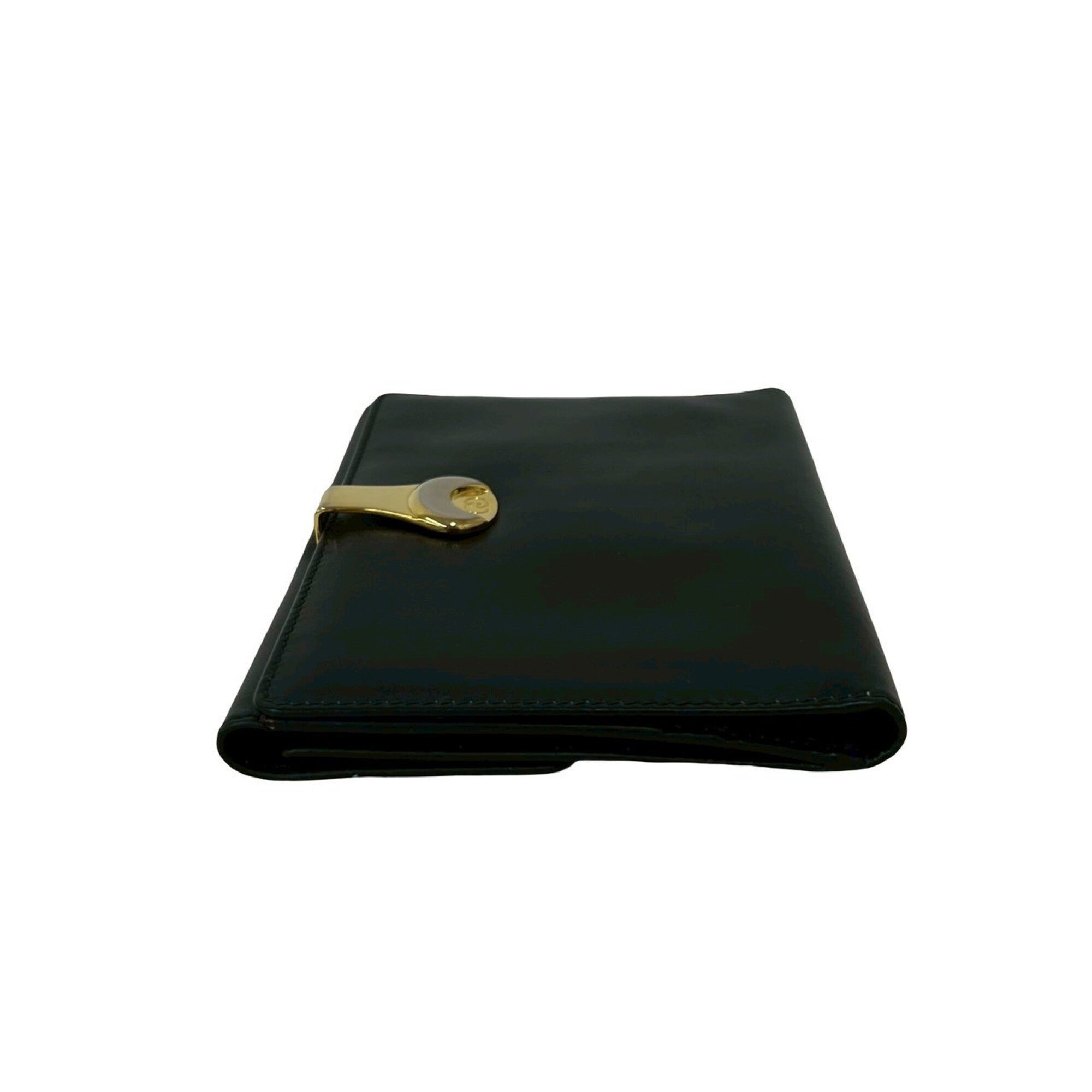 Gucci Black Leather Wallet (Bi-Fold) (Pre-Owned)