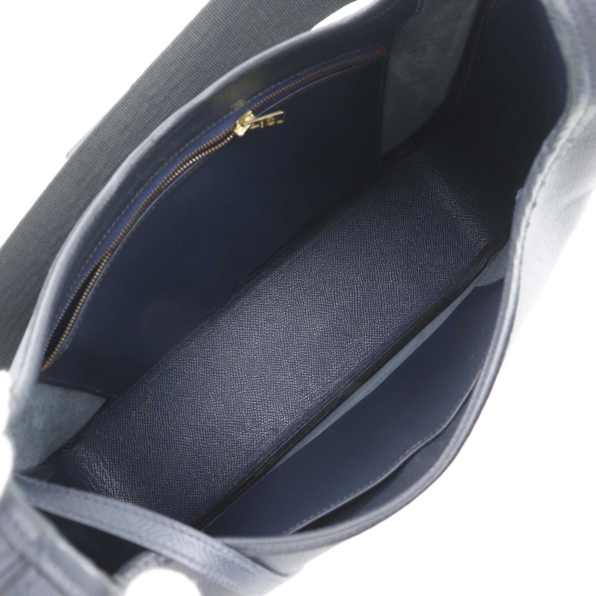 Hermes Black Courchevel Leather Shoulder Bag (Pre-Owned)