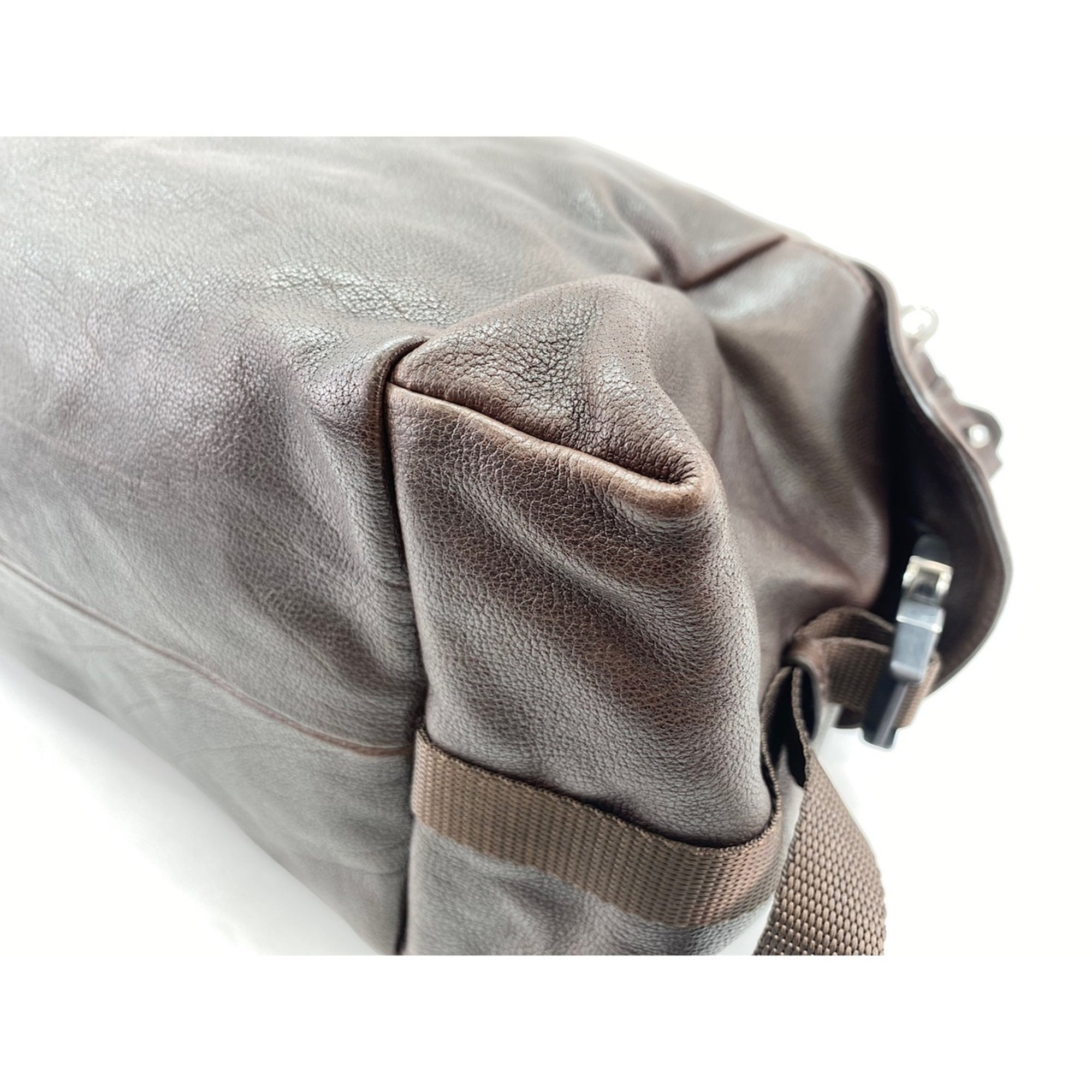 Prada Brown Shoulder Bag (Pre-Owned)