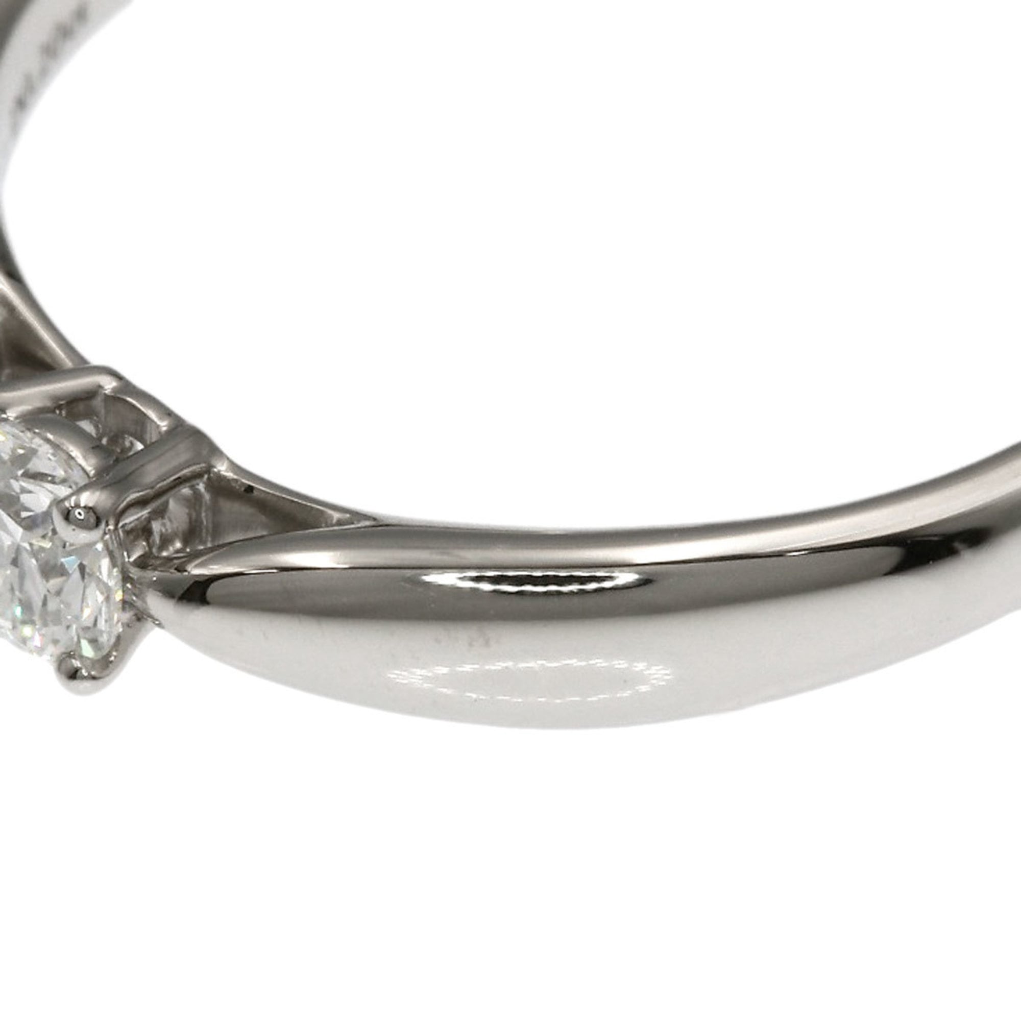 Tiffany Platinum 950 Band Ring (Pre-Owned)