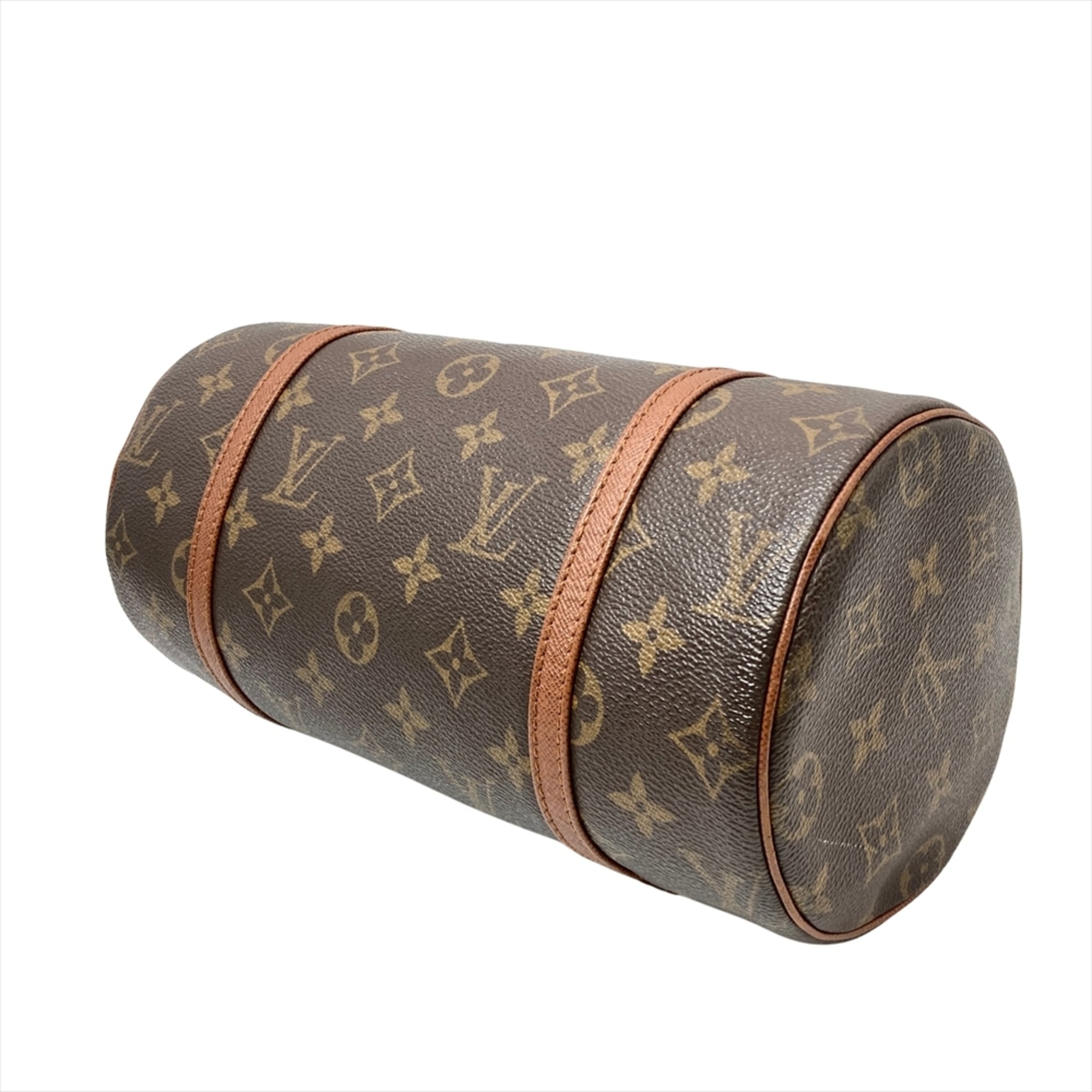 Louis Vuitton Brown Monogram Canvas Shoulder Bag (Pre-Owned)