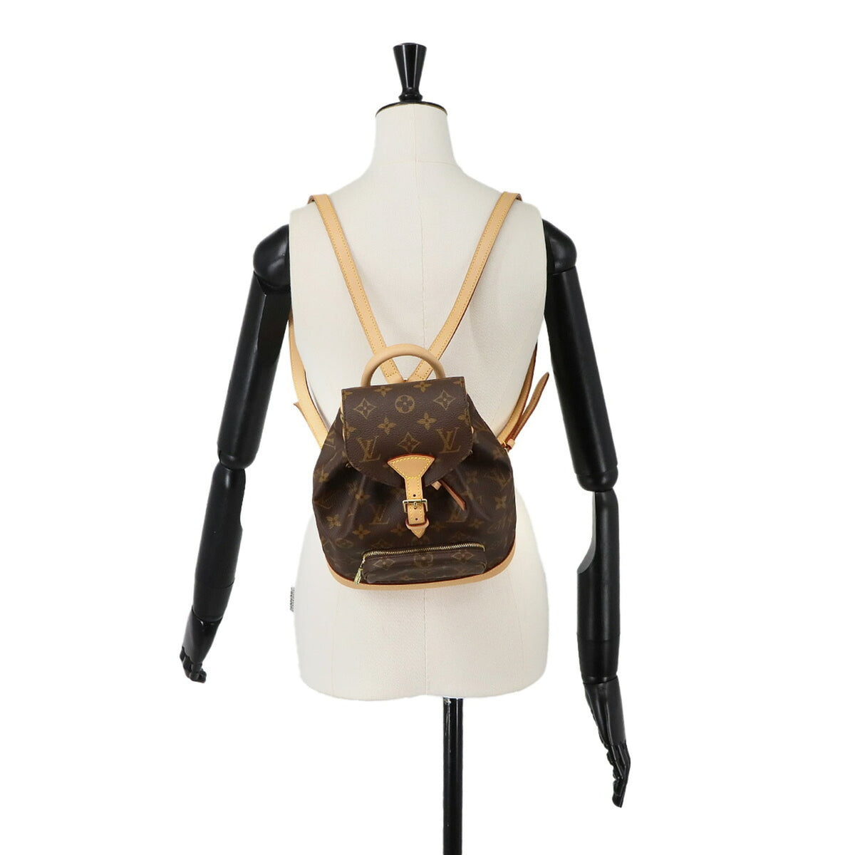 Louis Vuitton Brown Monogram Monogram Backpack (Pre-Owned)