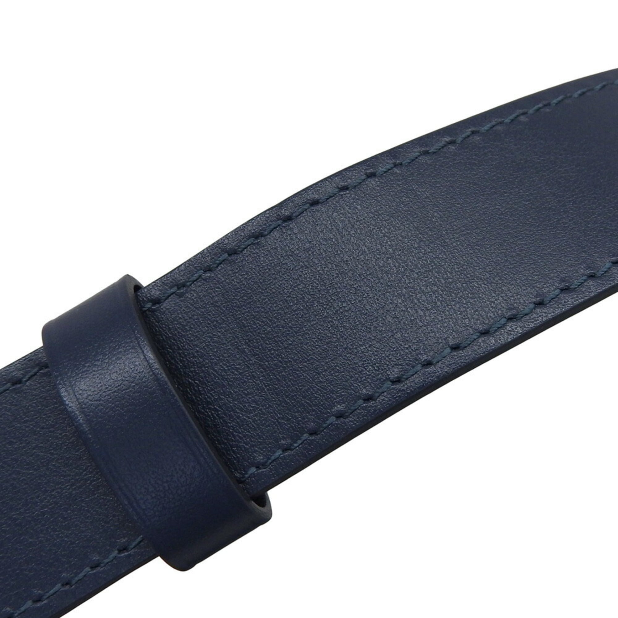Louis Vuitton Blue Pvc Fanny Pack Sling Bag (Pre-Owned)