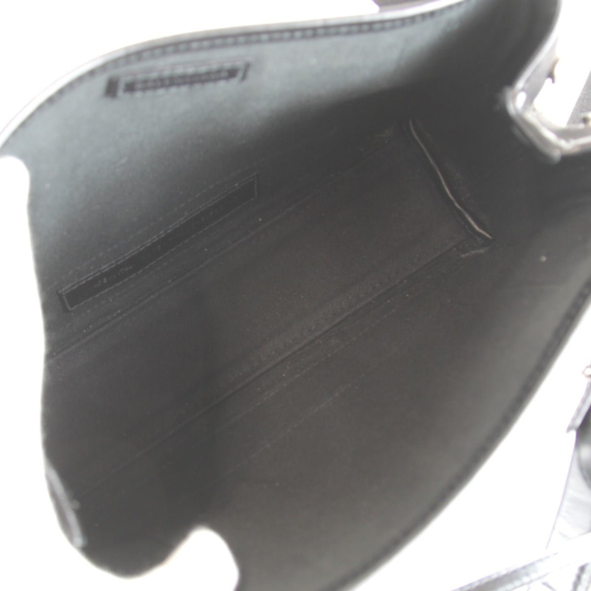 Balenciaga Black Canvas Handbag (Pre-Owned)