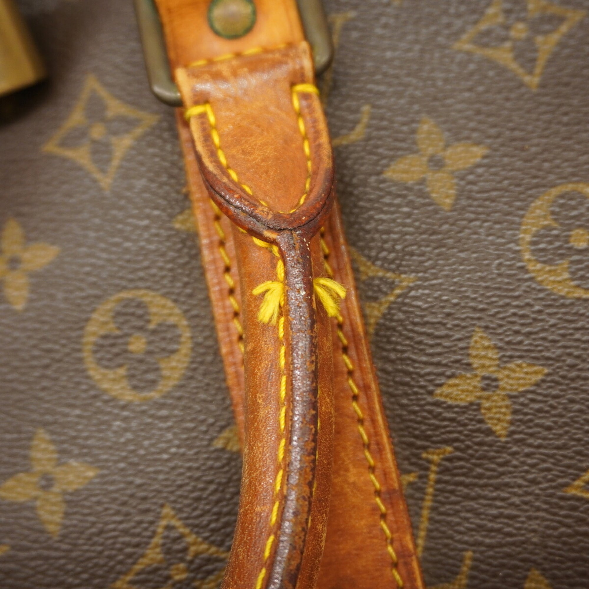 Louis Vuitton Brown Boston Bag (Pre-Owned)