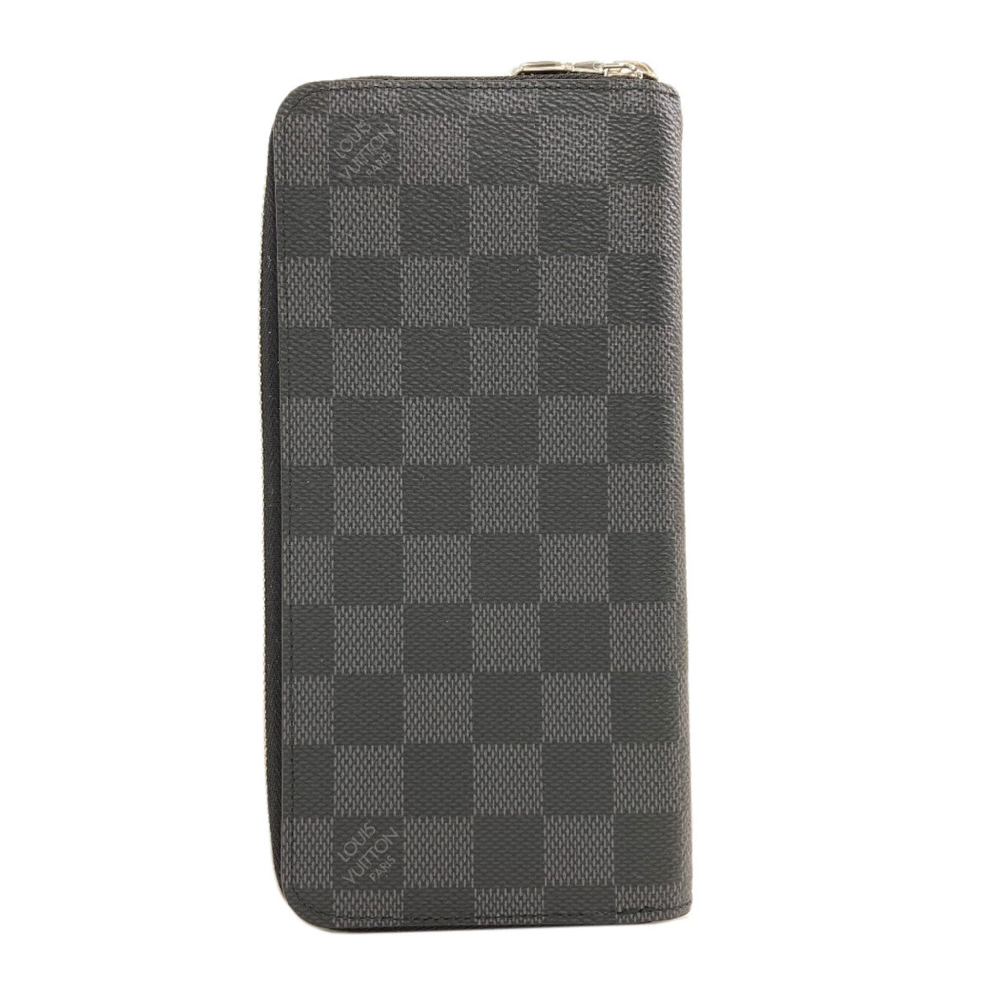 Louis Vuitton Damier Graphite Damier Canvas Long Wallet (Bi-Fold) (Pre-Owned)
