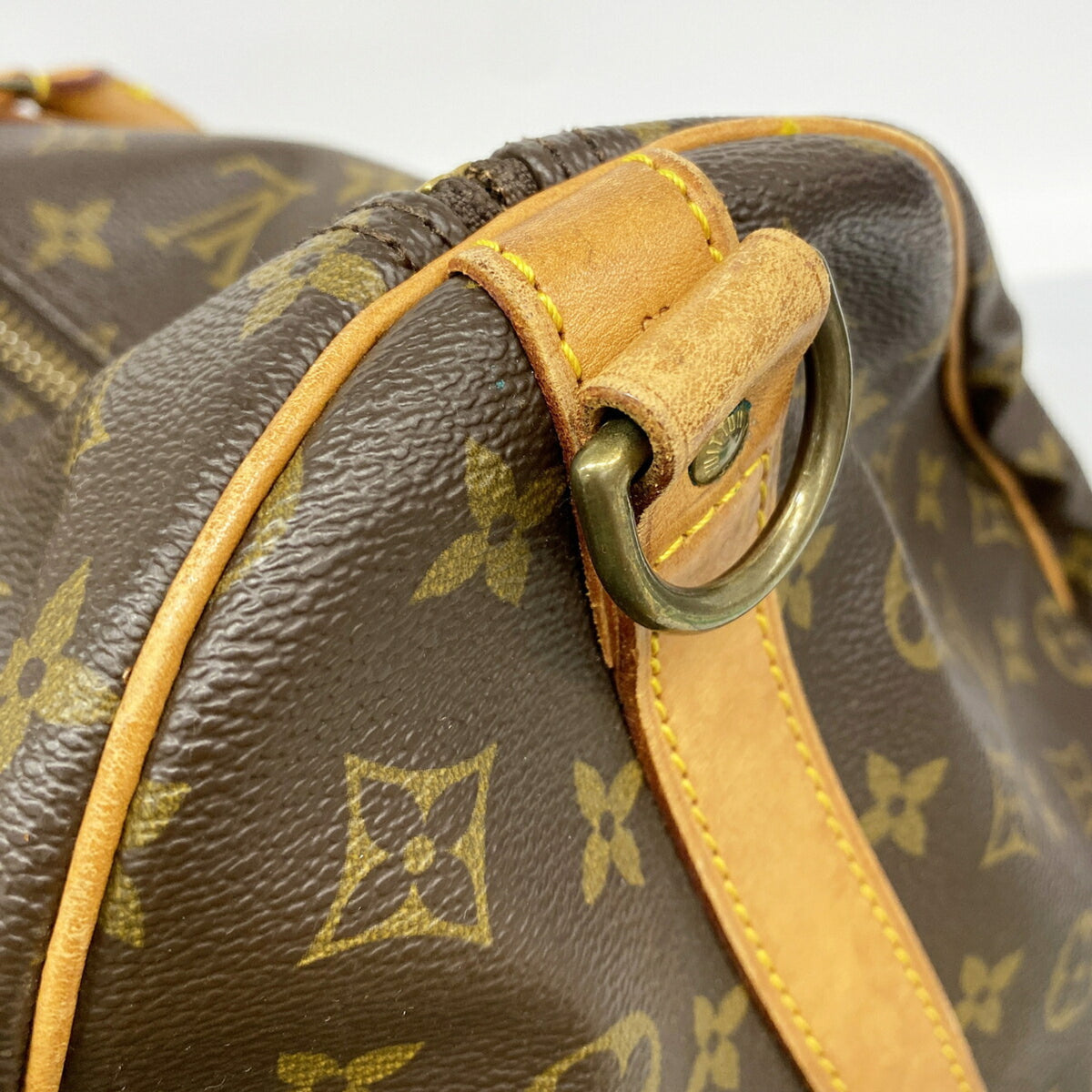 Louis Vuitton Brown Boston Bag (Pre-Owned)