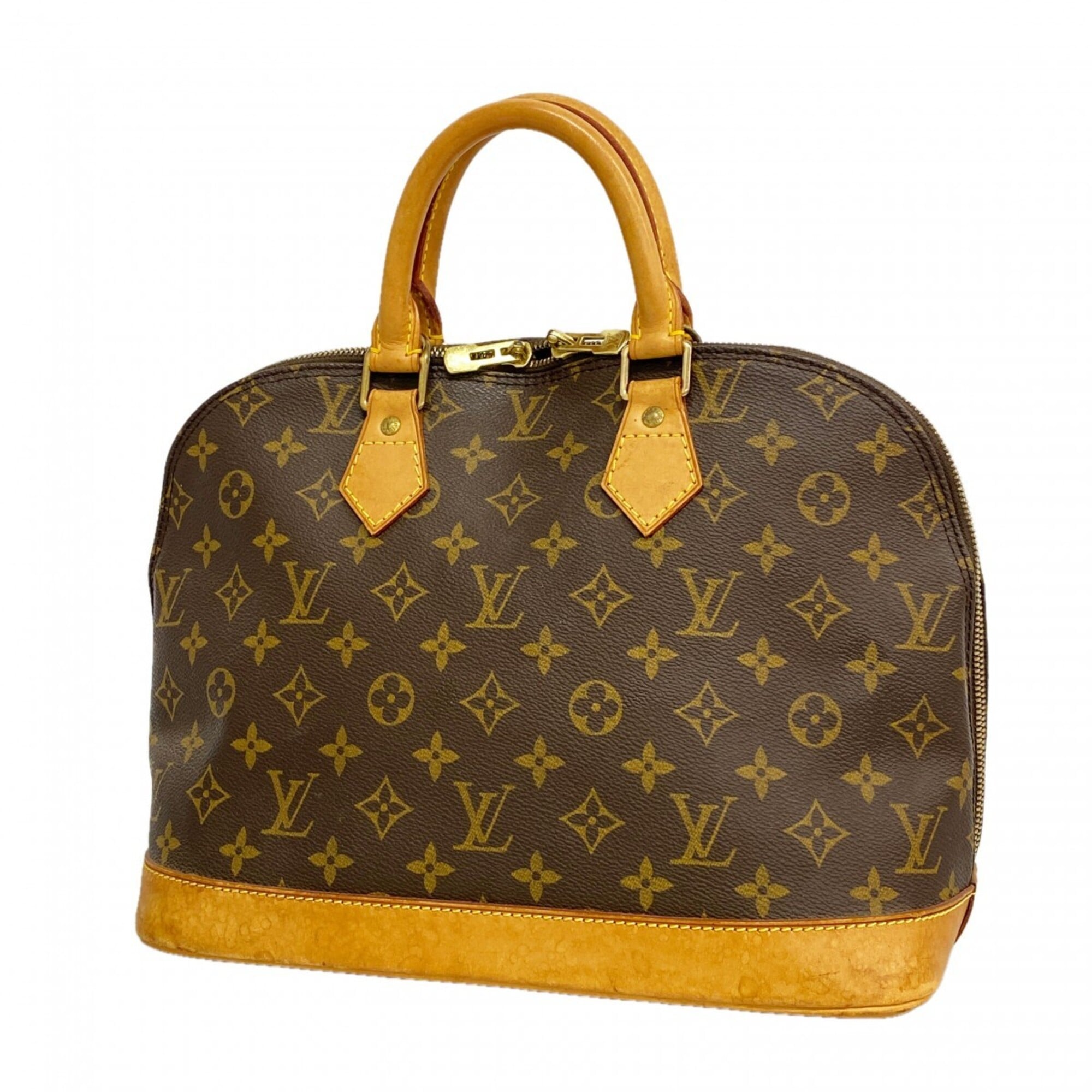 Louis Vuitton Brown Handbag (Pre-Owned)