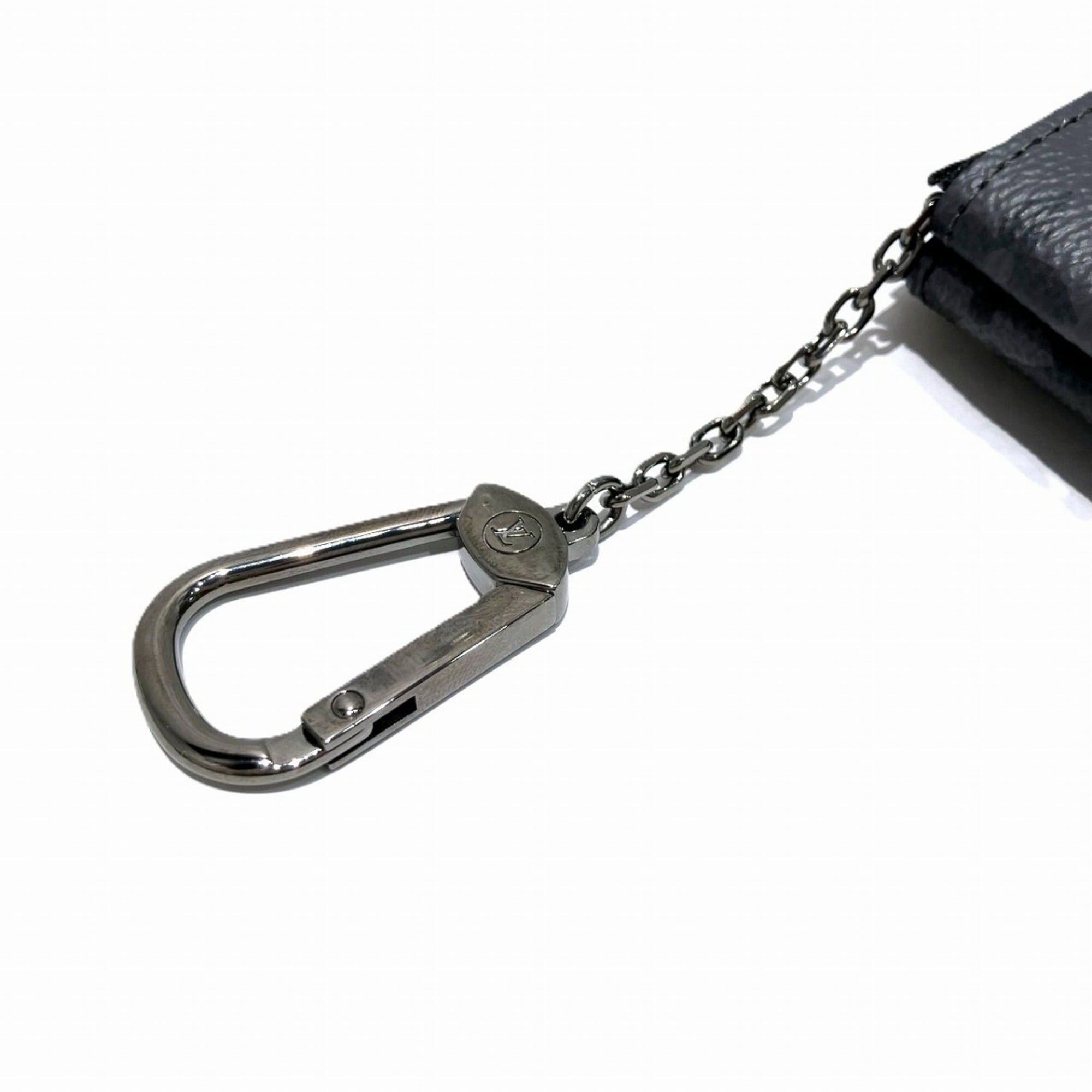 Louis Vuitton Monogram Eclipse Gray Monogram Eclipse Pochette (Pre-Owned)