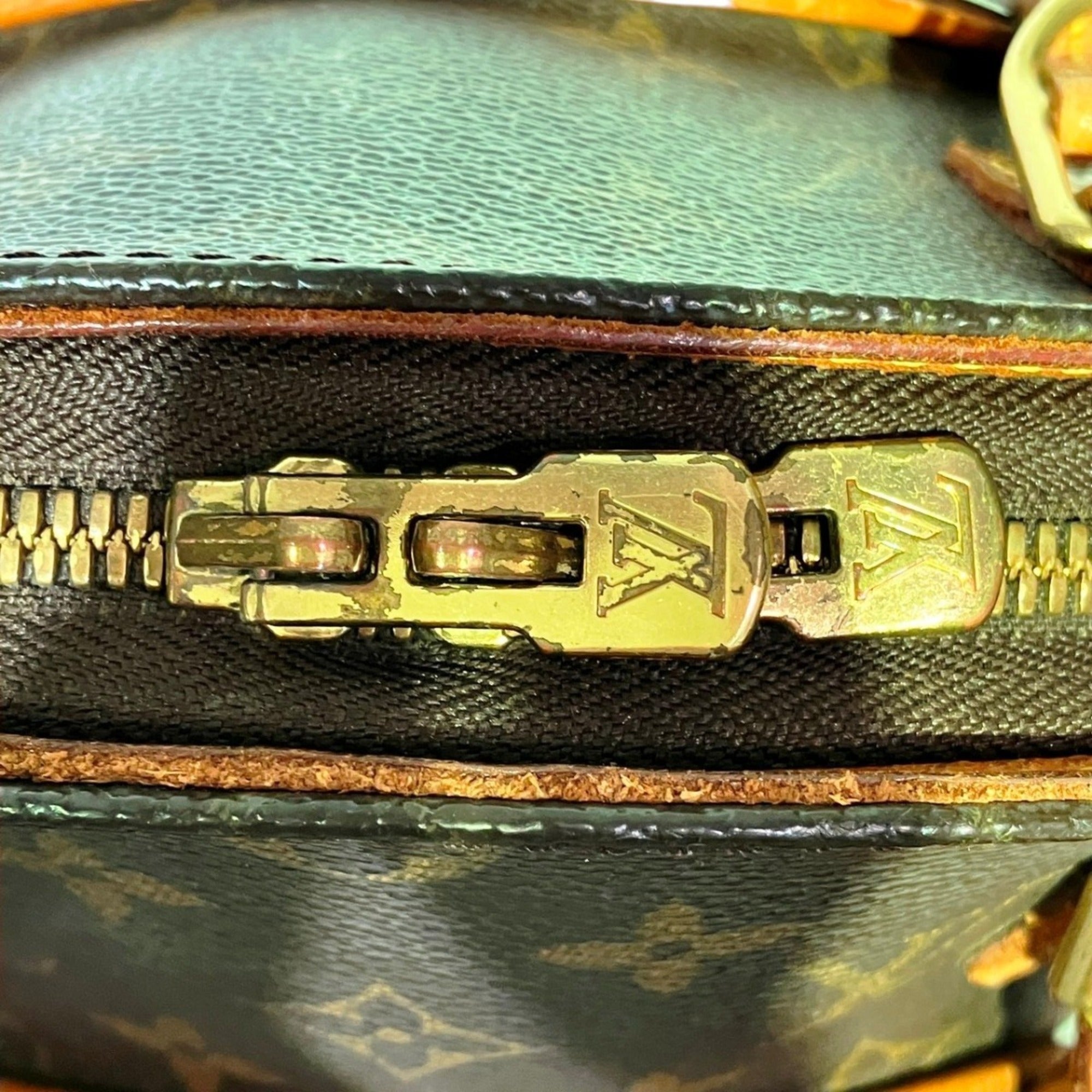 Louis Vuitton Monogram Brown Galle Monogram Monogram Handbag (Pre-Owned)