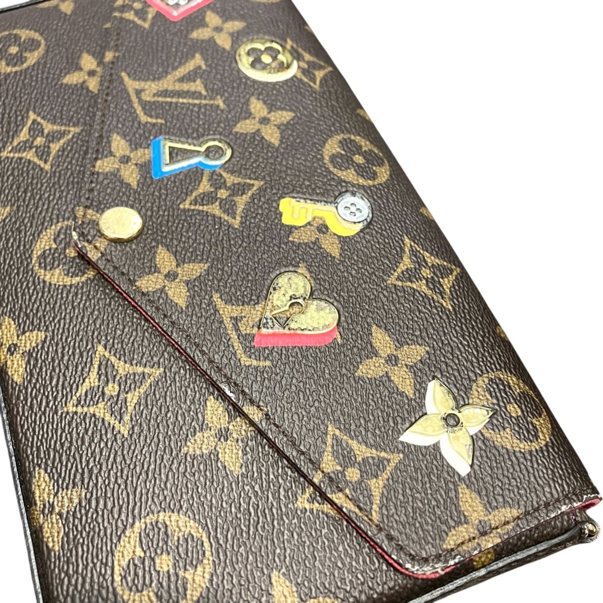 Louis Vuitton Galle Monogram Monogram Pochette Shoulder Bag (Pre-Owned)