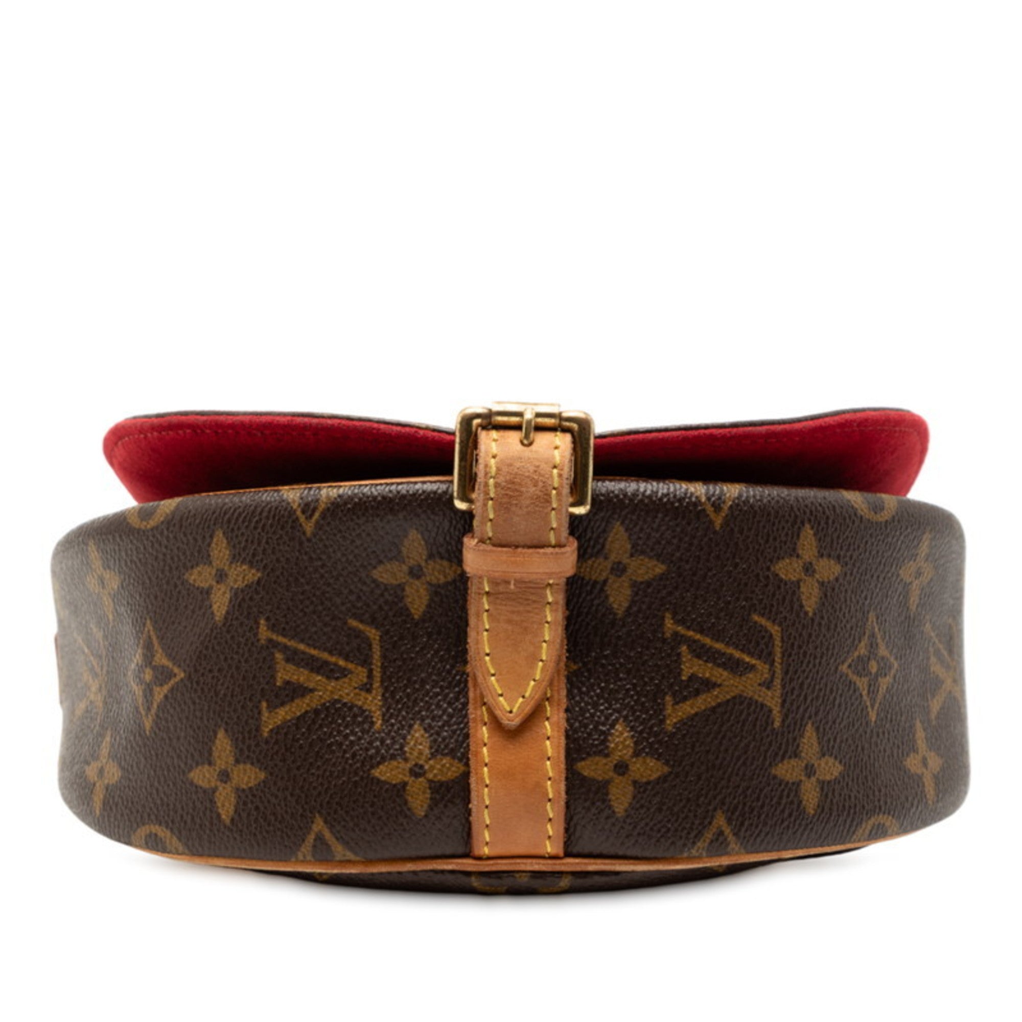 Louis Vuitton Brown Pvc Leather Shoulder Bag (Pre-Owned)