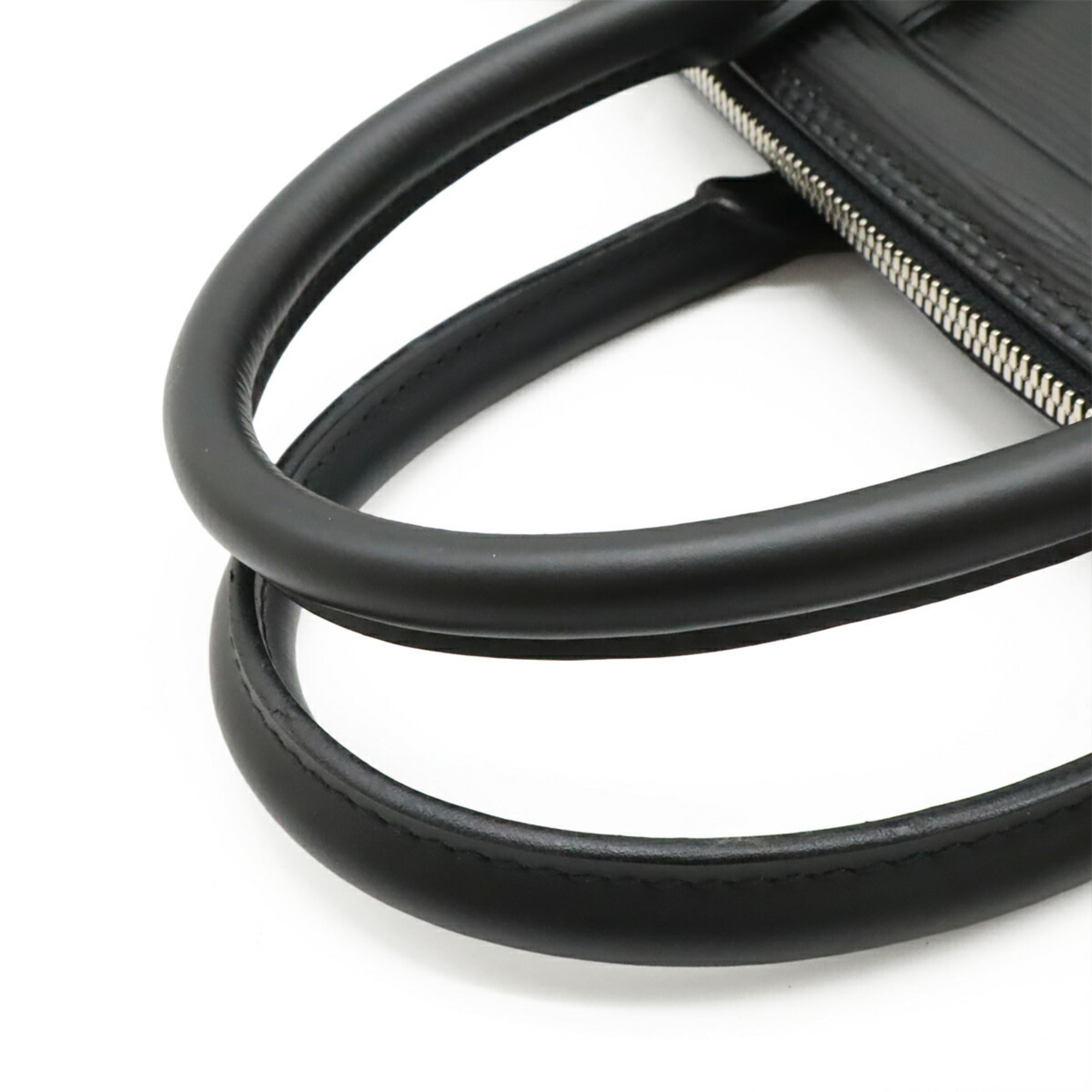 Louis Vuitton Black Noir Epi Leather Handbag (Pre-Owned)